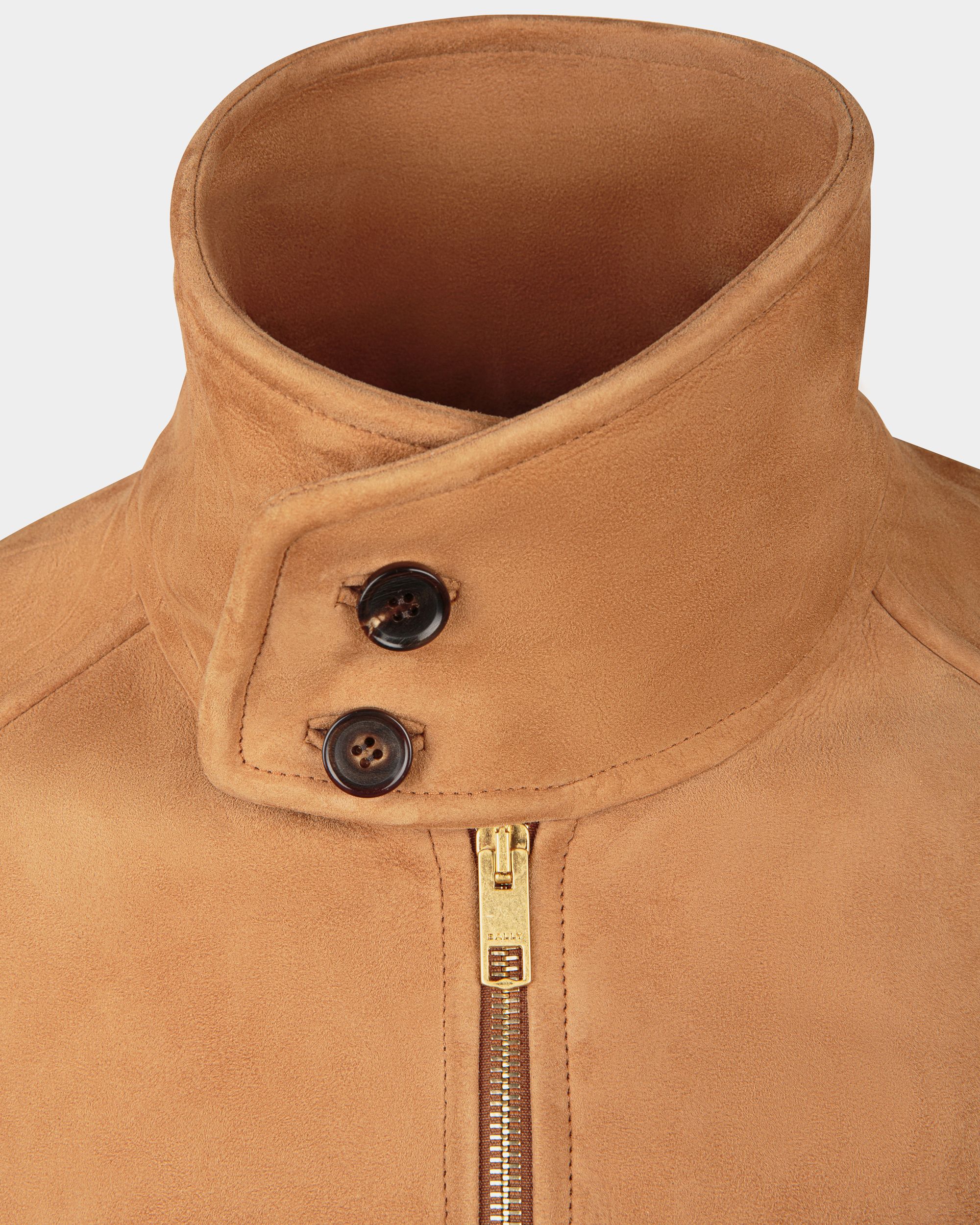 Blouson in Leather - Men's - Bally - 02