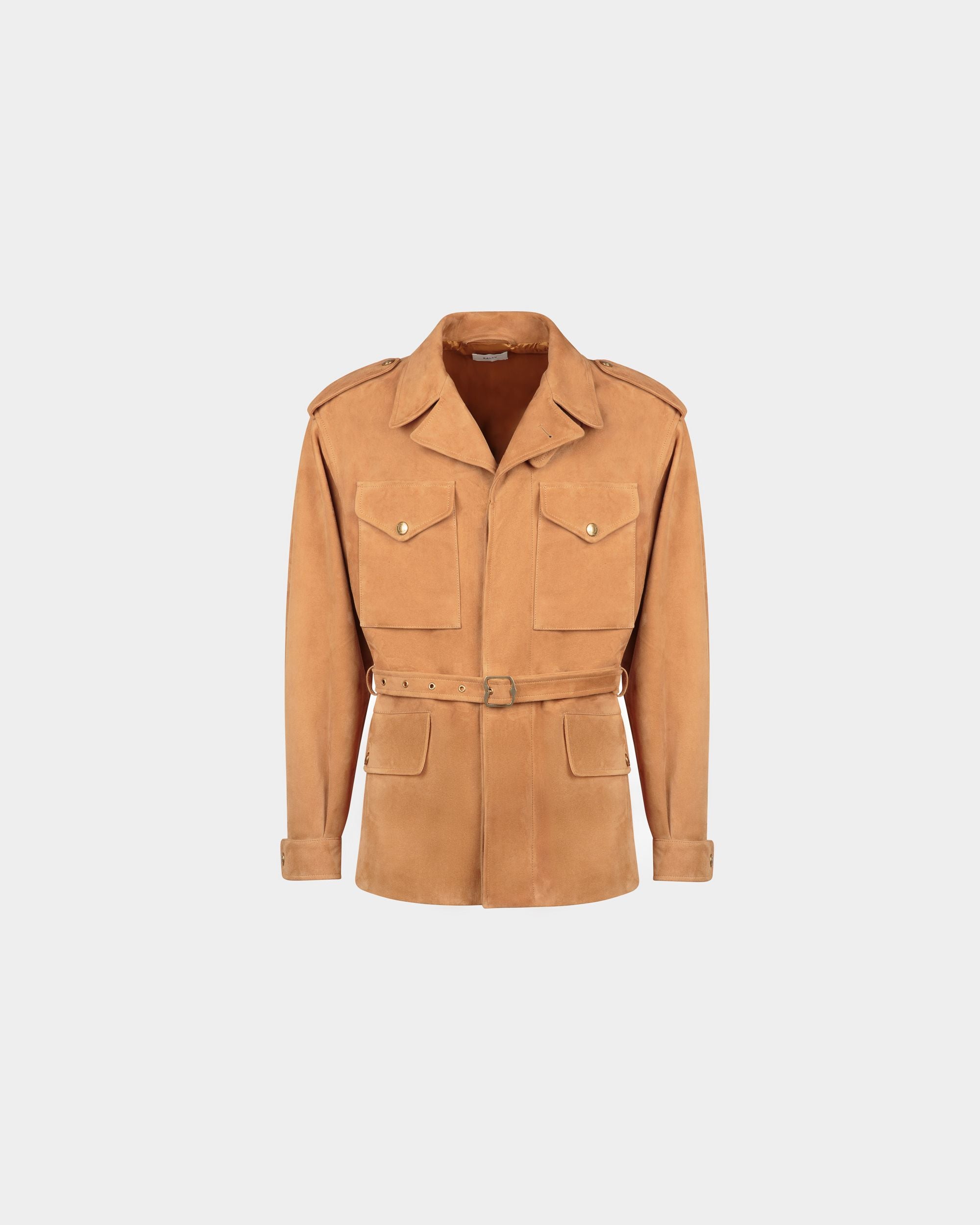 Jacket in Suede - Men's - Bally - 01