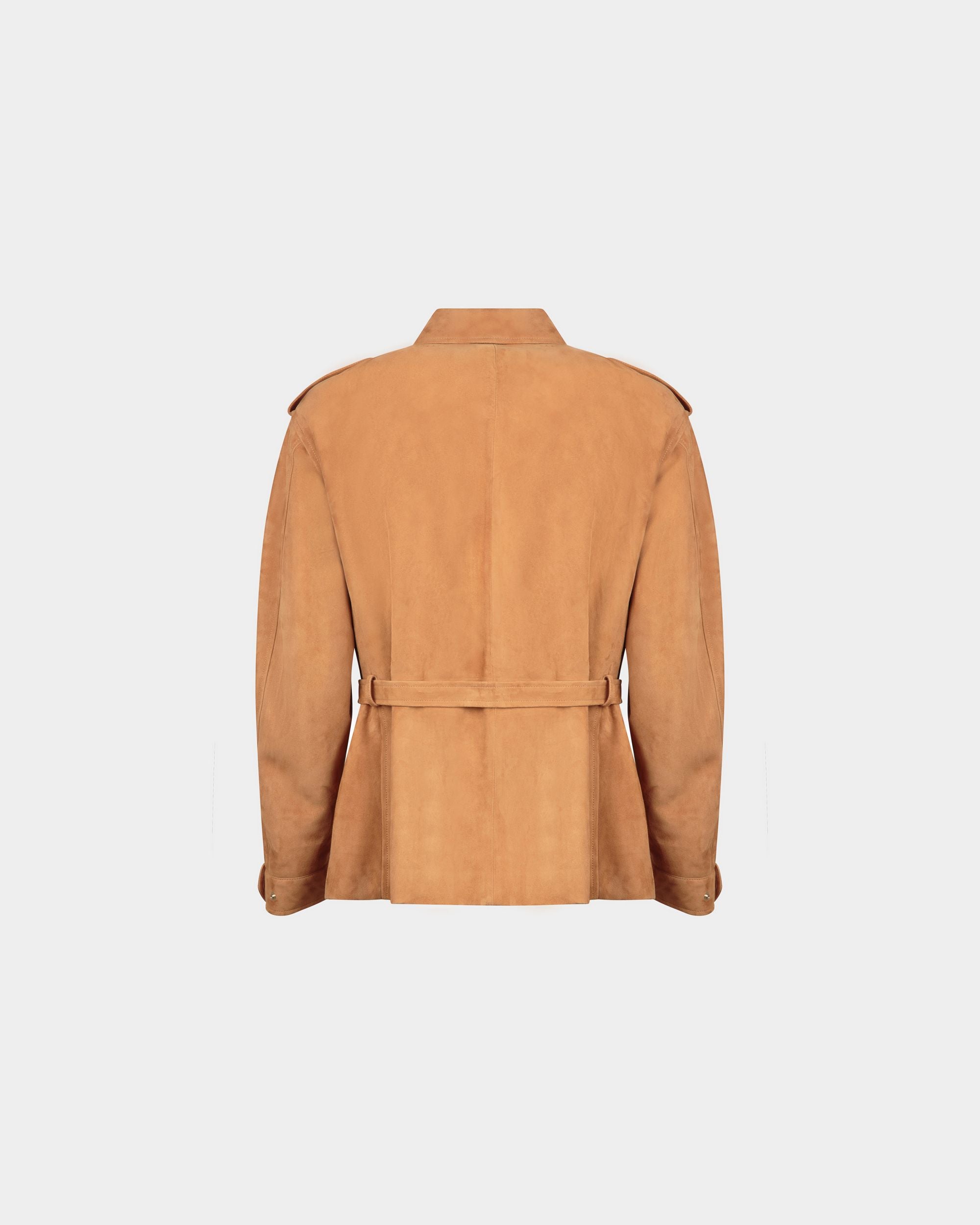 Jacket in Suede - Men's - Bally - 03