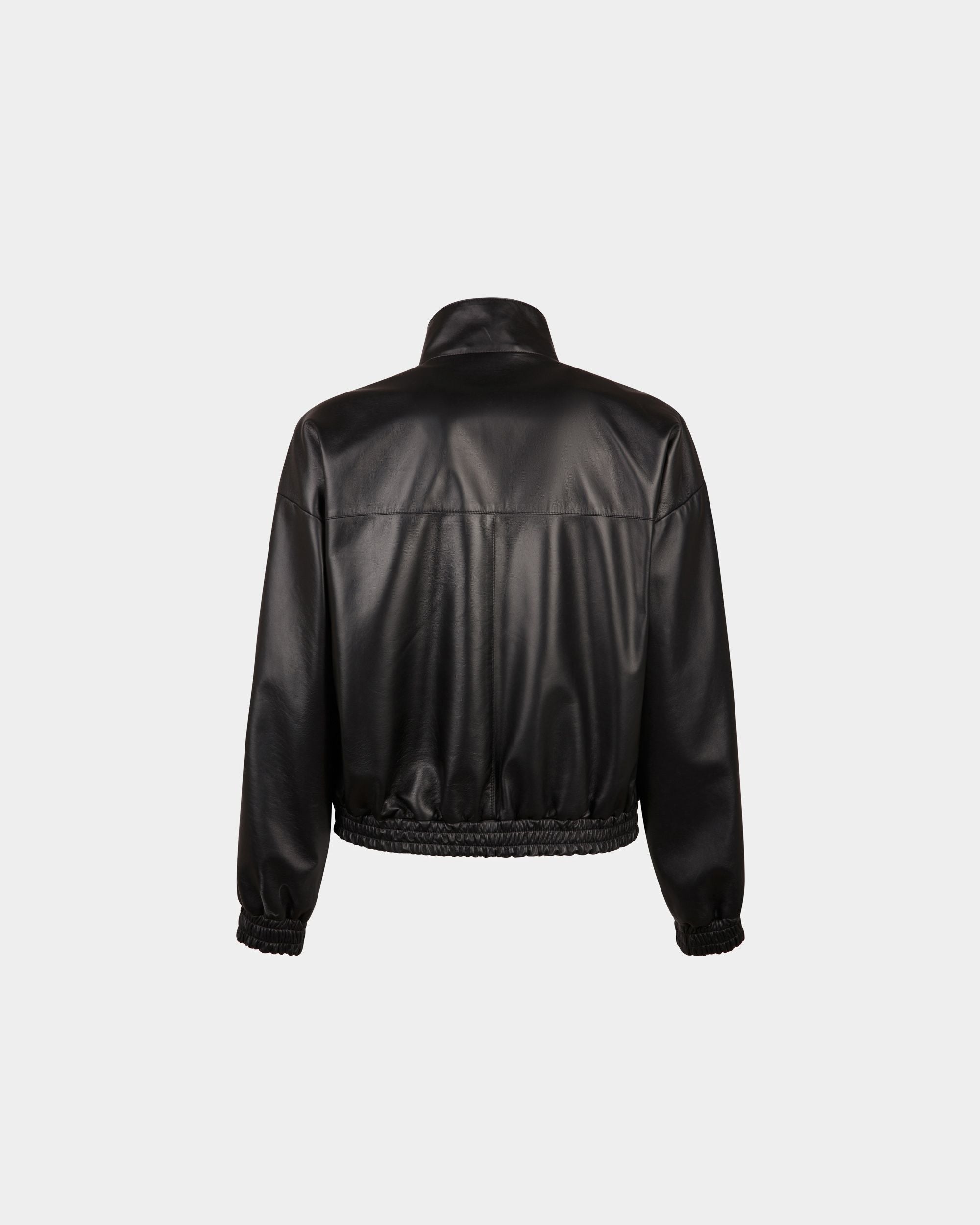 Blouson In Black Leather - Men's - Bally - 03