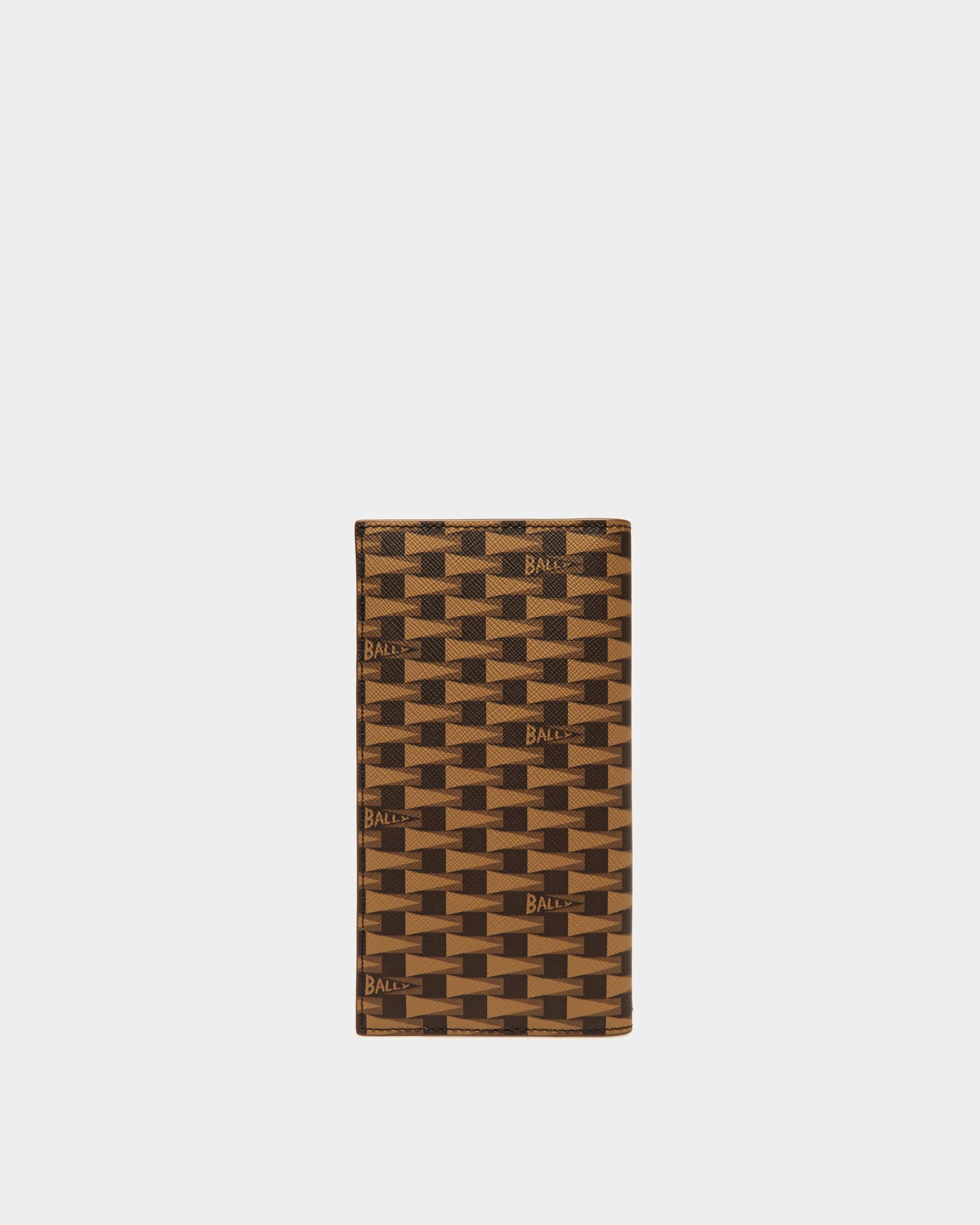 Pennant Continental Wallet In Desert TPU - Men's - Bally - 01