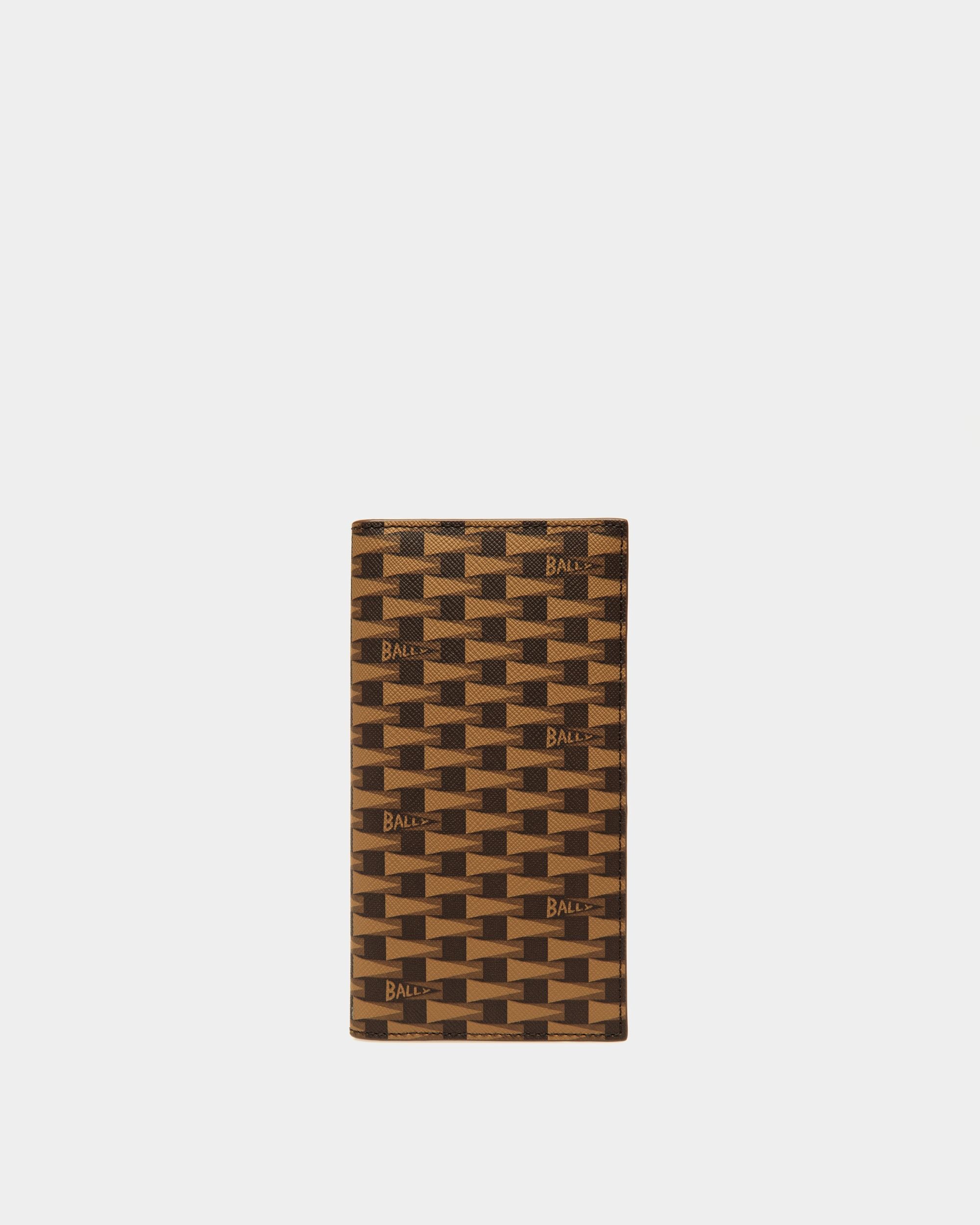 Pennant Continental Wallet In Desert TPU - Men's - Bally - 02