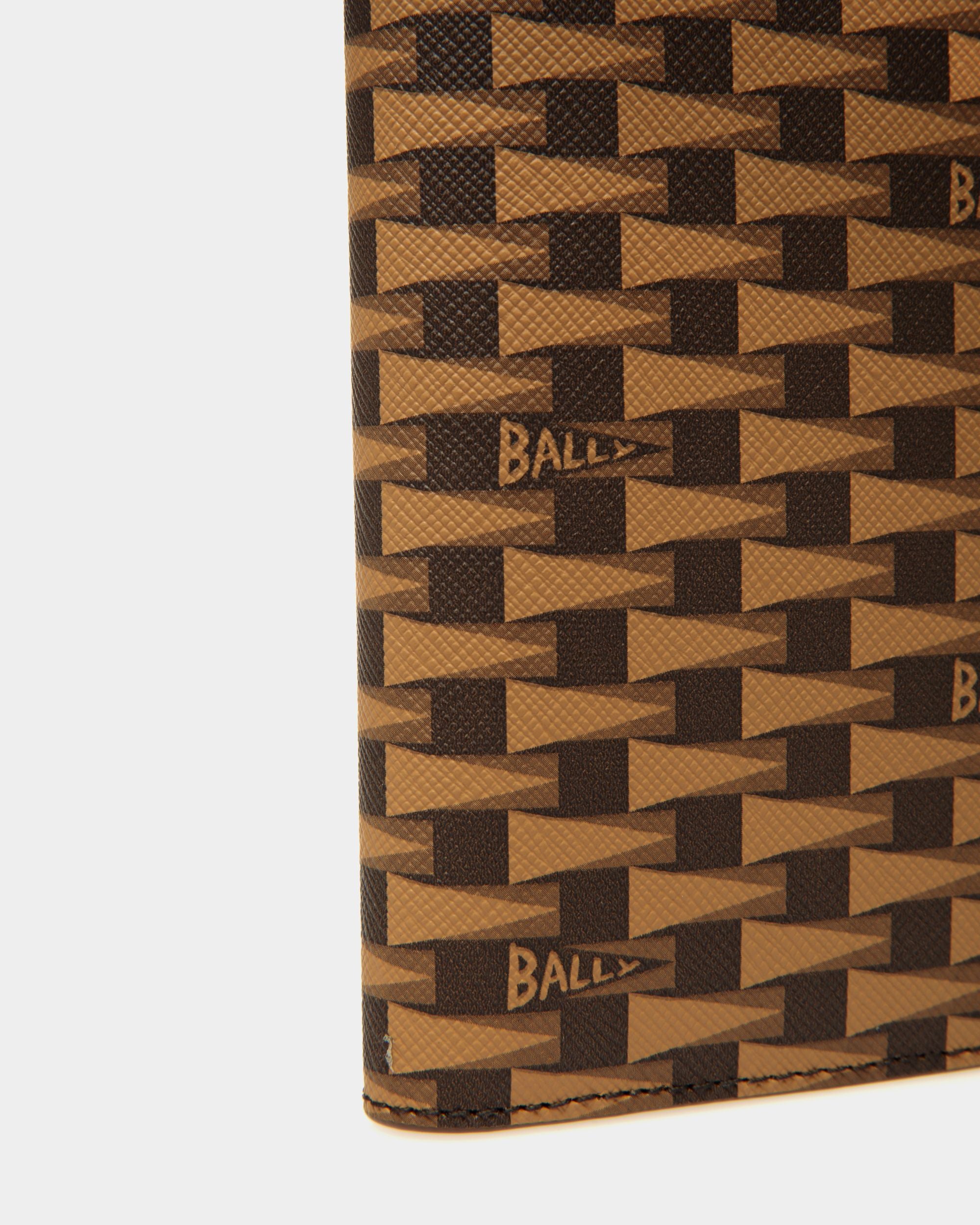 Pennant Continental Wallet In Desert TPU - Men's - Bally - 04