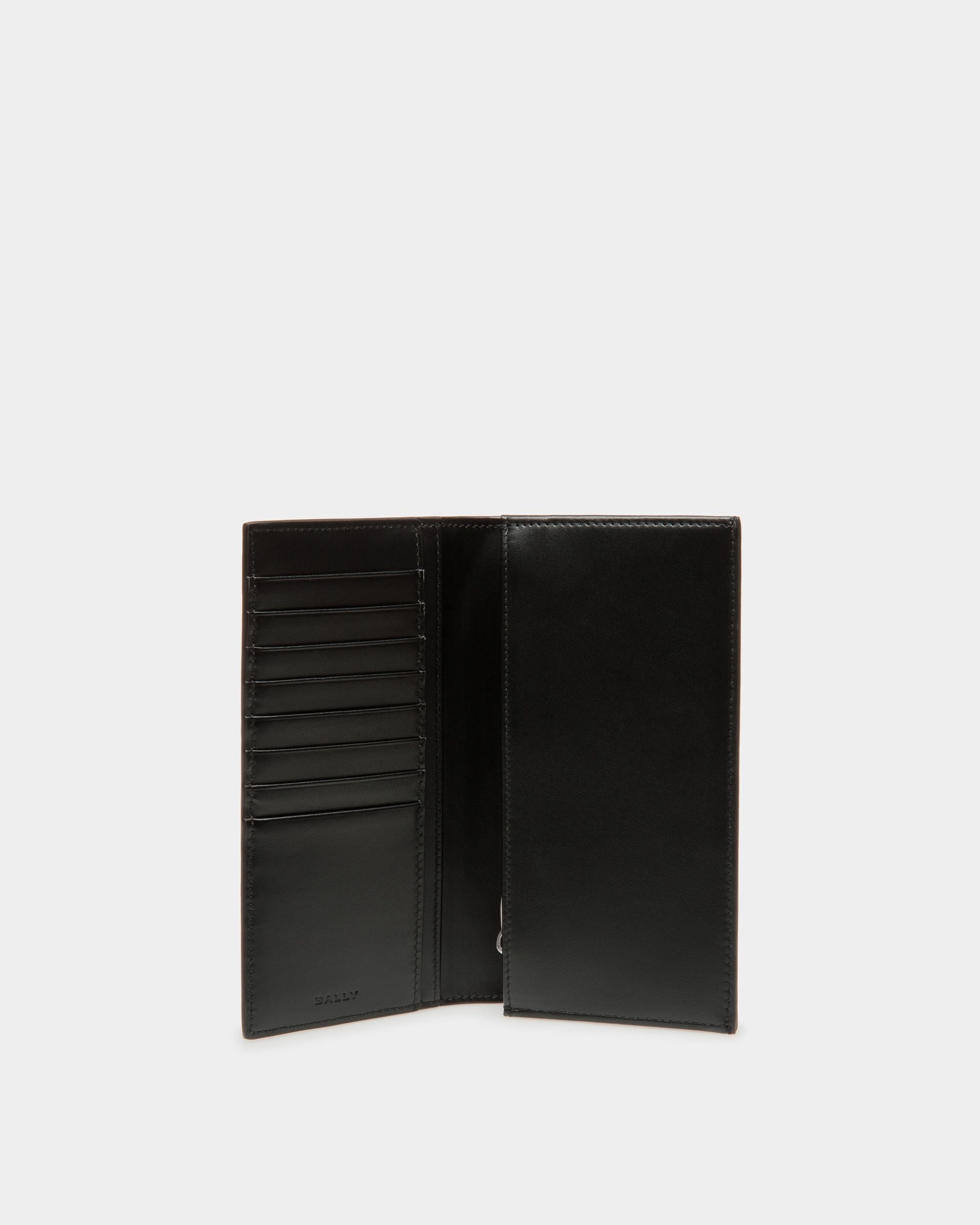 Lago Continental Wallet In Brown Leather - Men's - Bally - 03