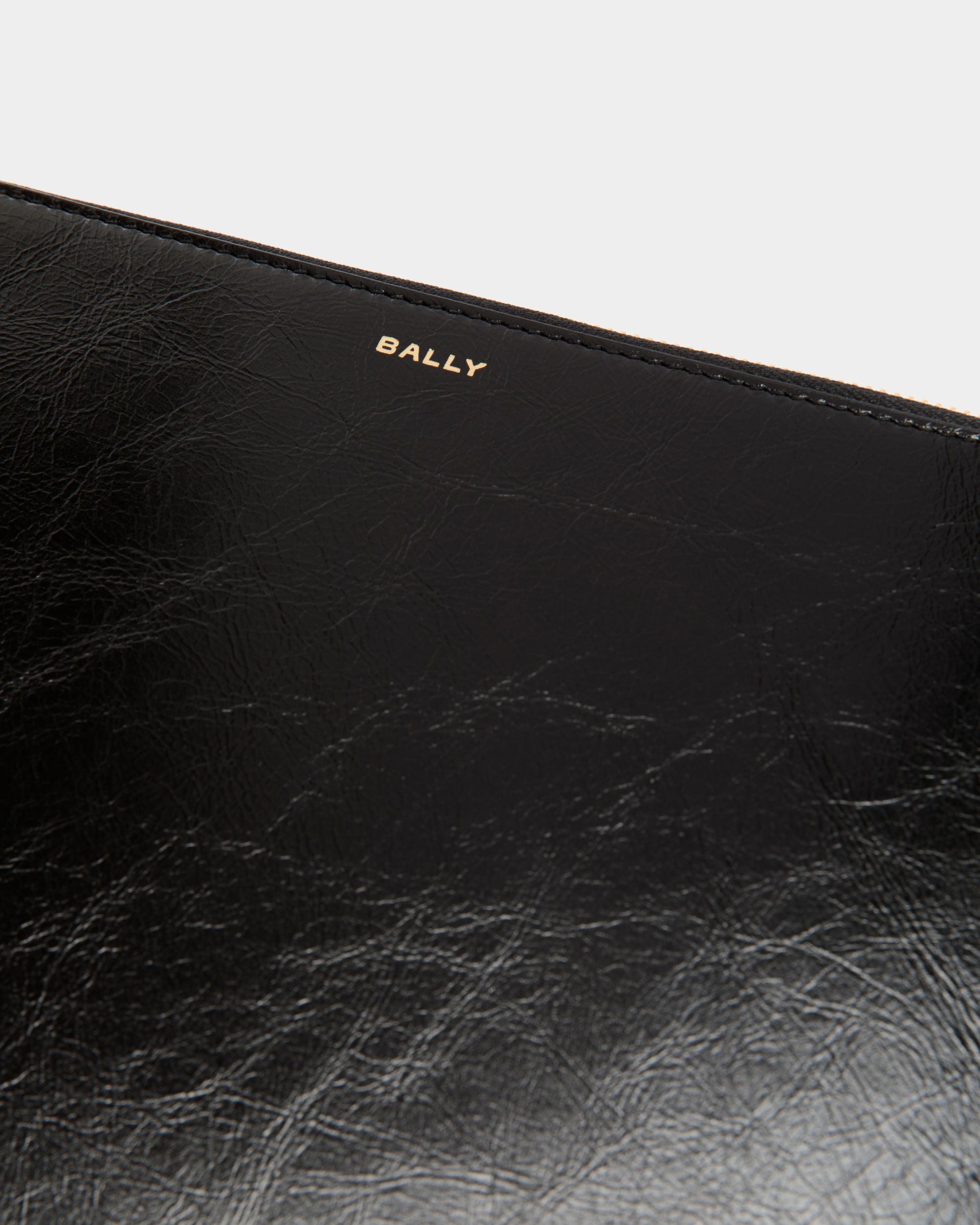 Easy Bally Tablet Case in Black Leather - Men's - Bally - 04