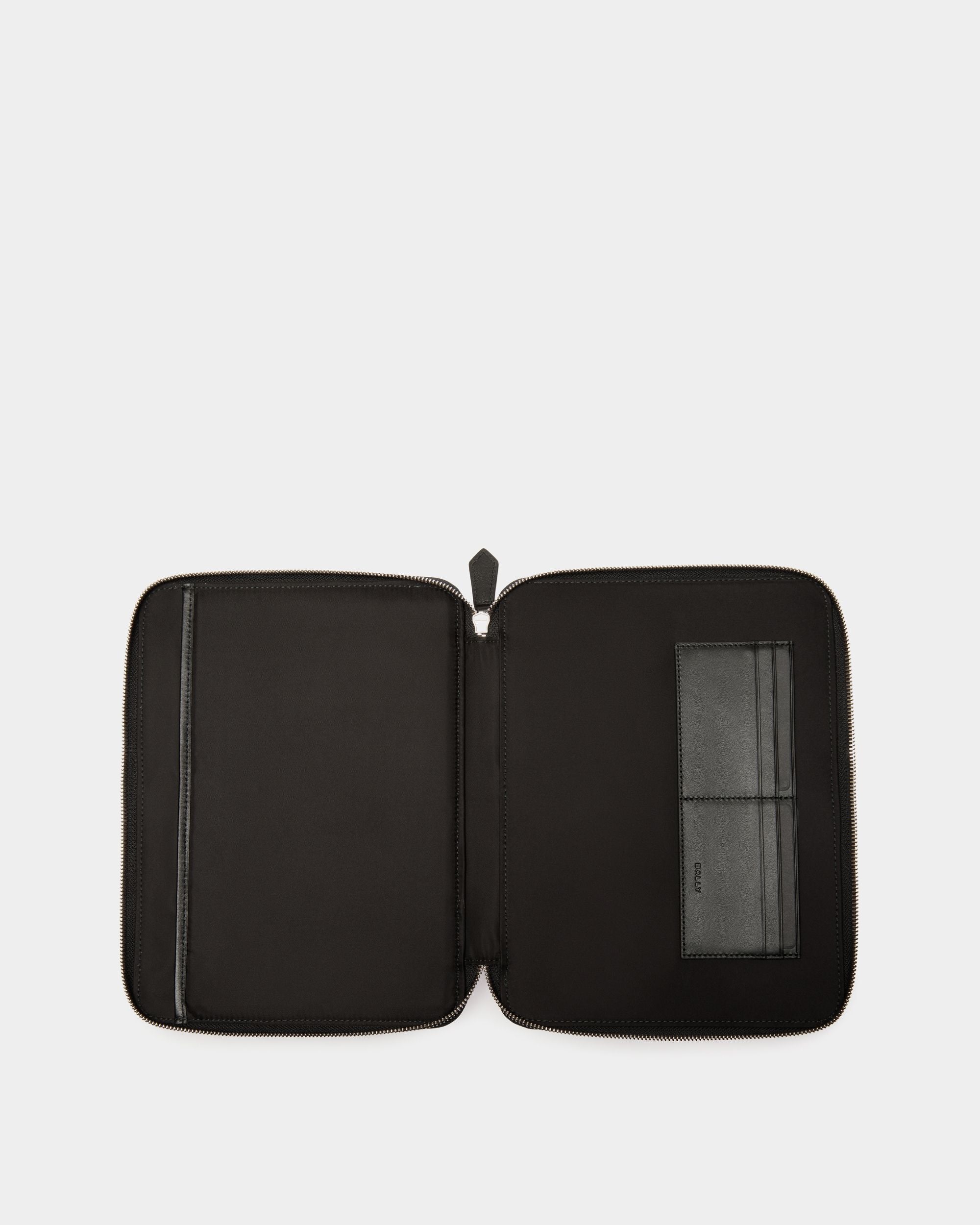 Code Technology Case in Black Nylon - Men's - Bally - 03
