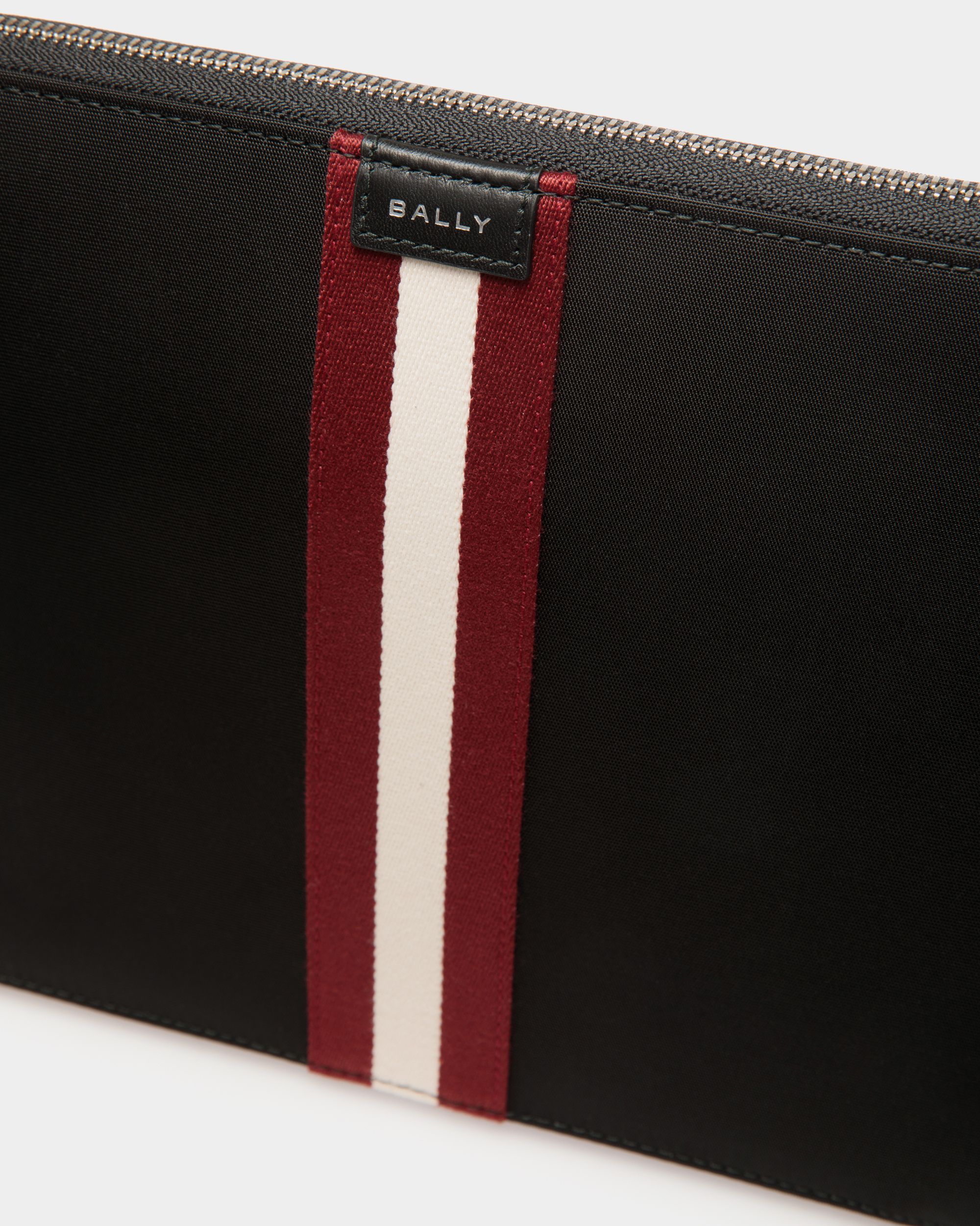 Code Technology Case in Black Nylon - Men's - Bally - 04
