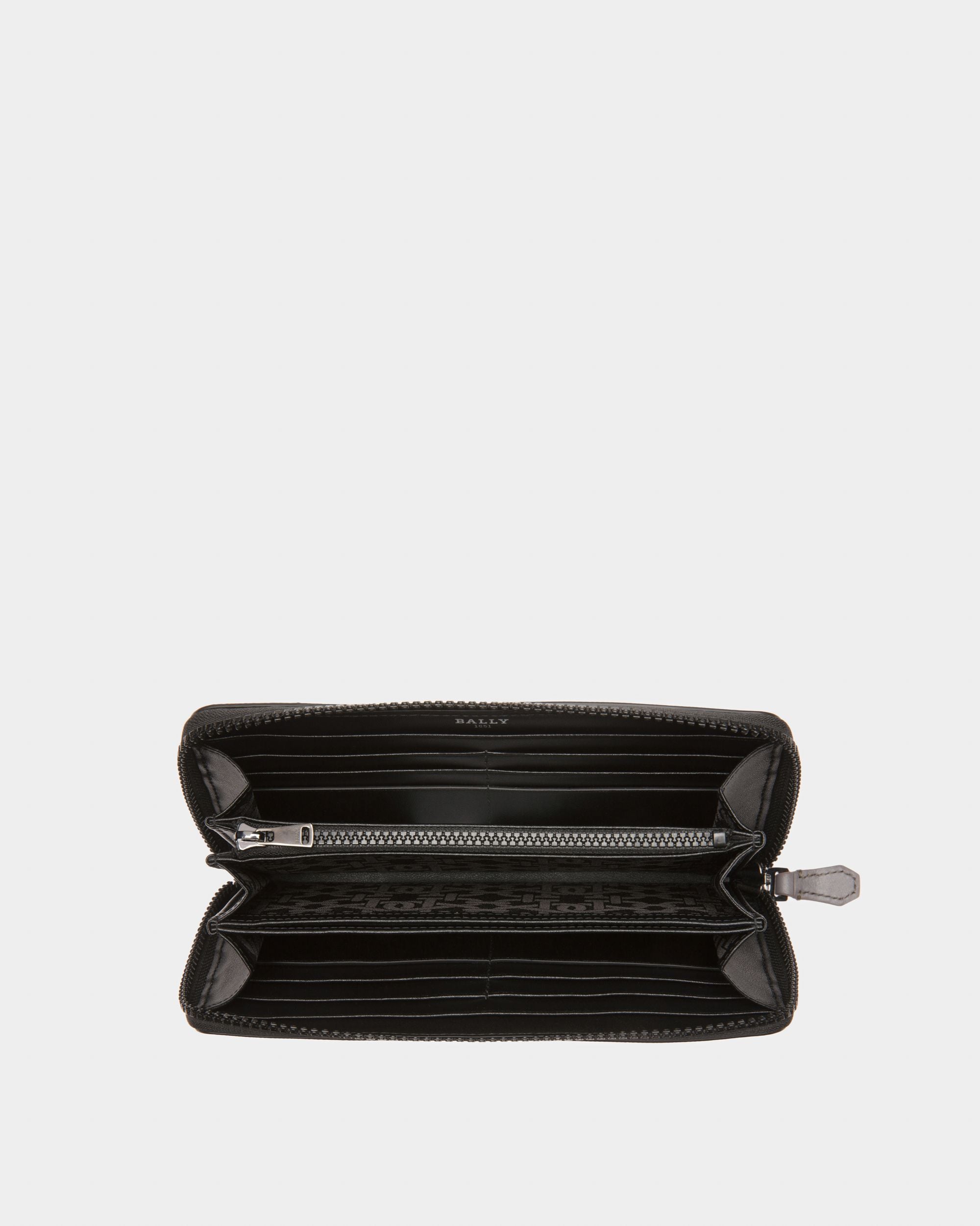 Balen Tpu Travel Wallet In Grey - Men's - Bally - 03