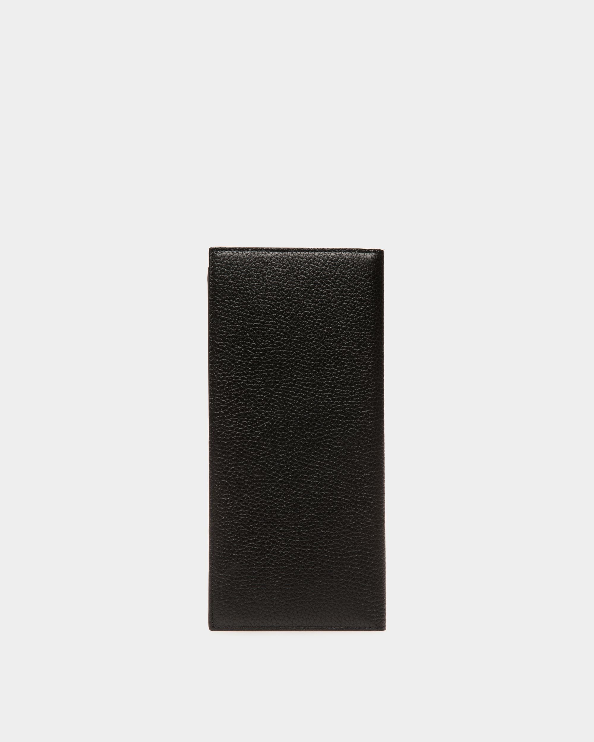 Oeden Continental Wallet in Black Leather - Men's - Bally - 02