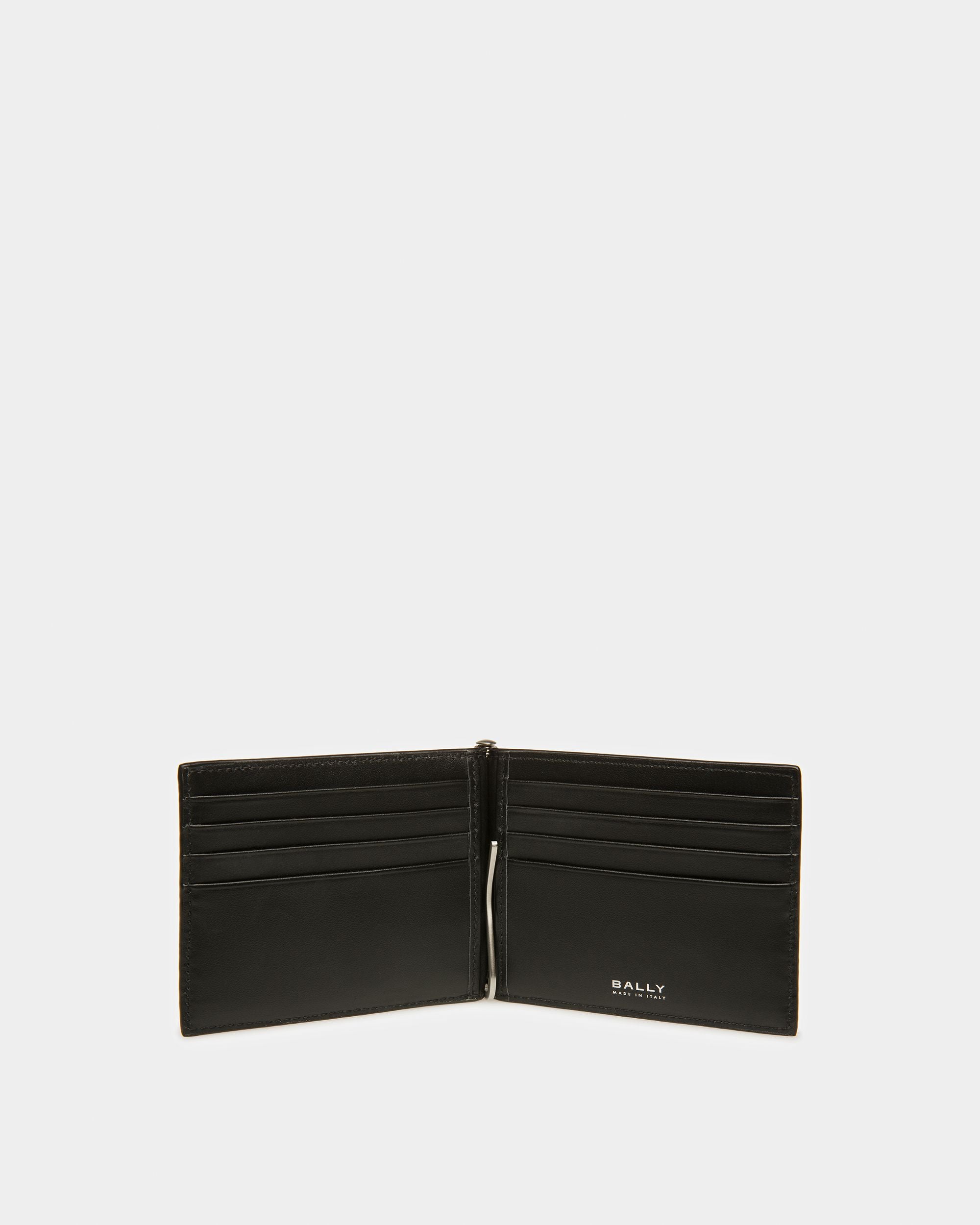 Bifold Clip Wallet In Python Print - Men's - Bally - 03