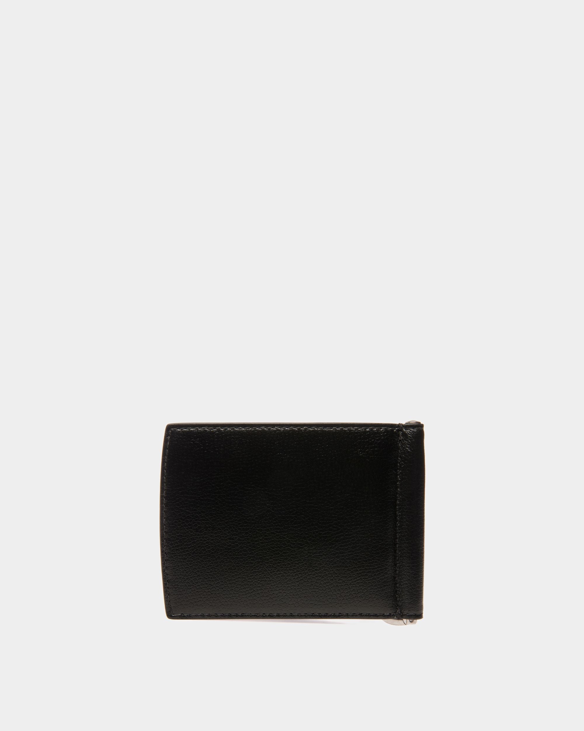Banque Wallet In Black Leather - Men's - Bally - 02