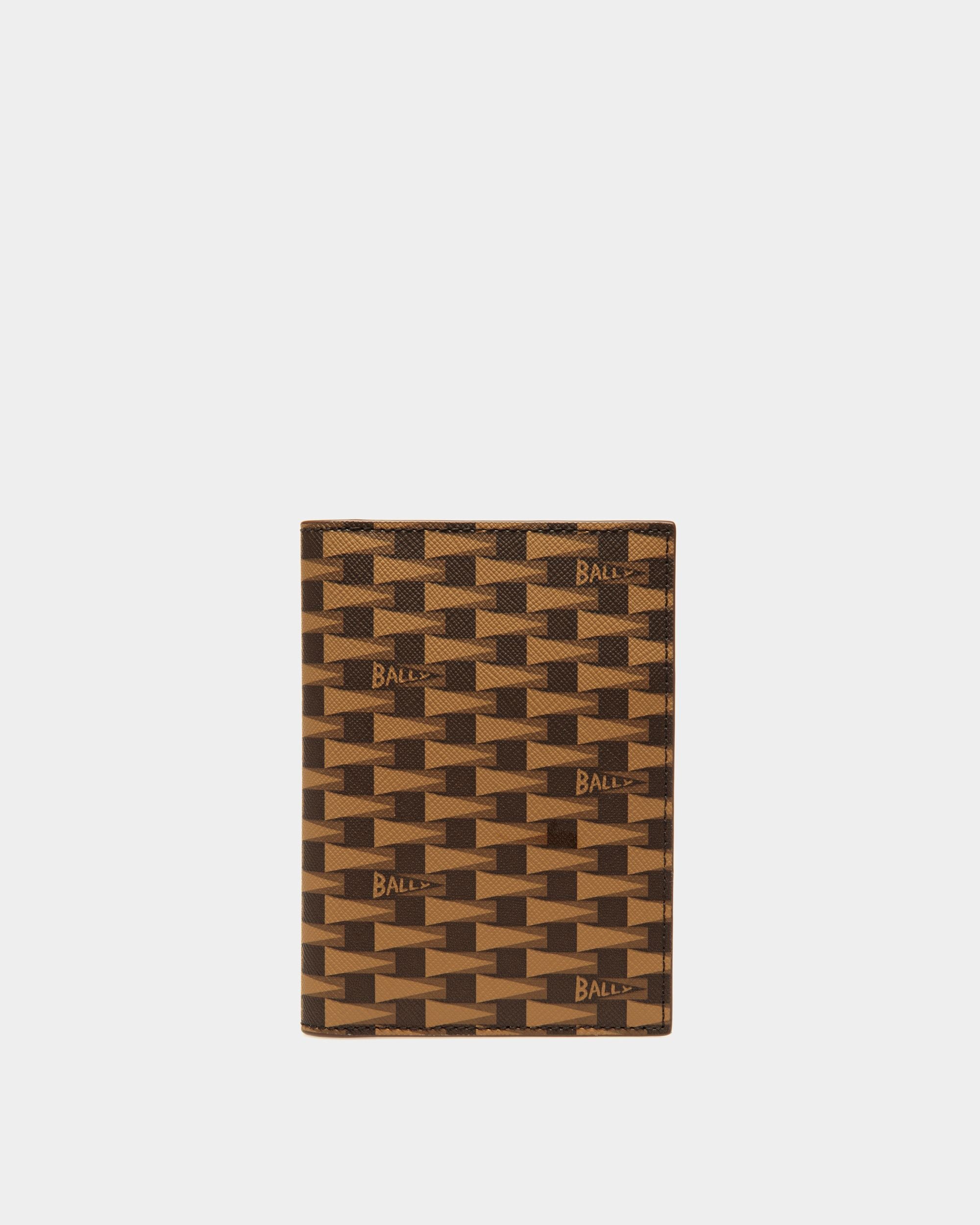 Pennant Passport Holder In Desert TPU - Men's - Bally - 02