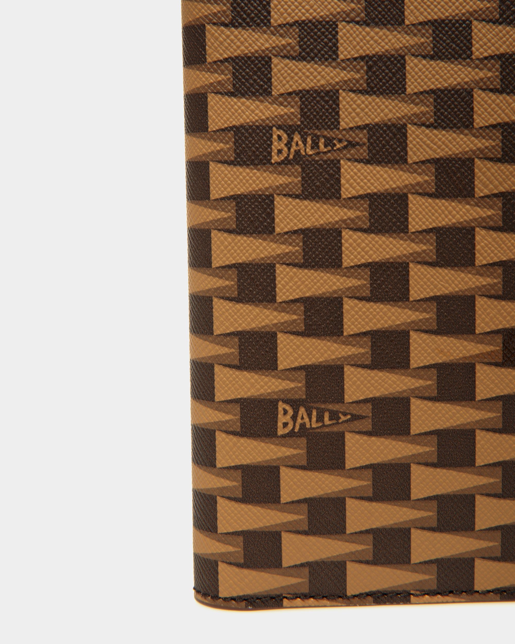 Pennant Passport Holder In Desert TPU - Men's - Bally - 04