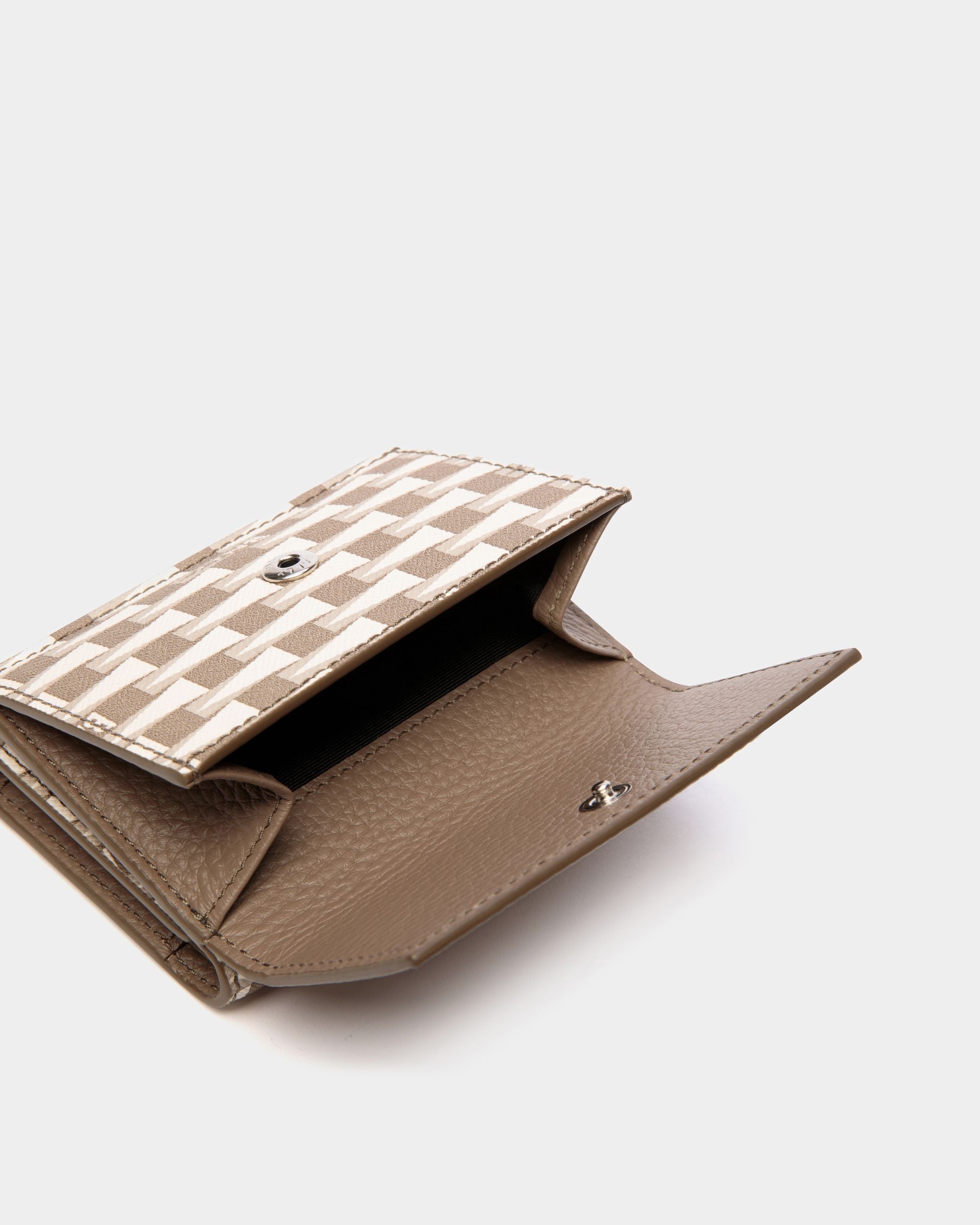 Pennant Trifold Wallet in TPU - Men's - Bally - 04
