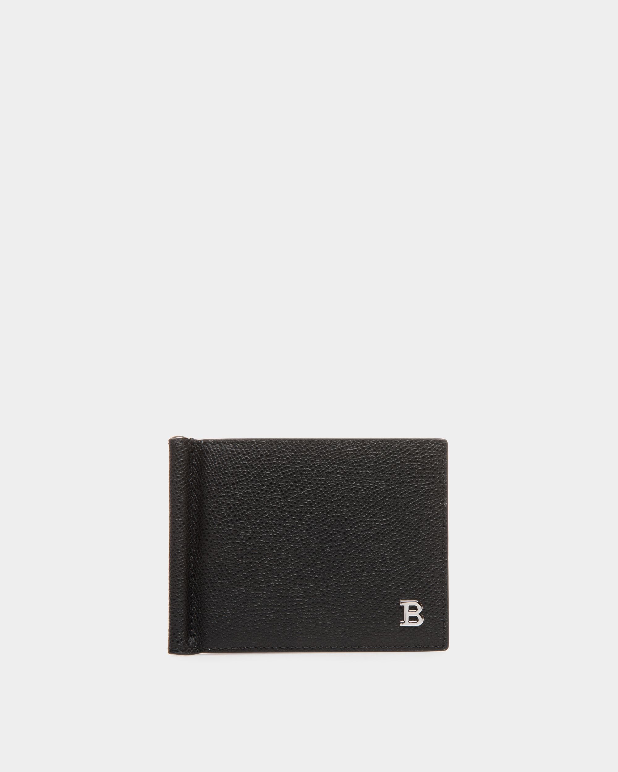 Wallet In Black Bovine - Men's - Bally - 01