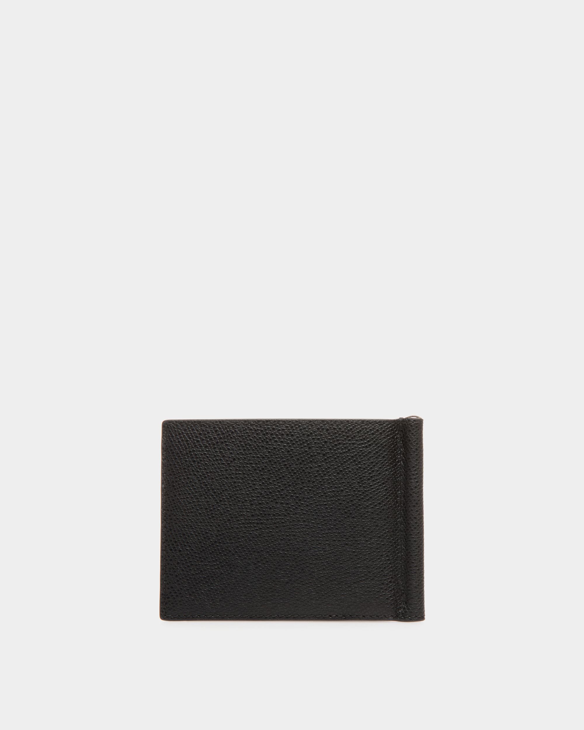 Wallet In Black Bovine - Men's - Bally - 02