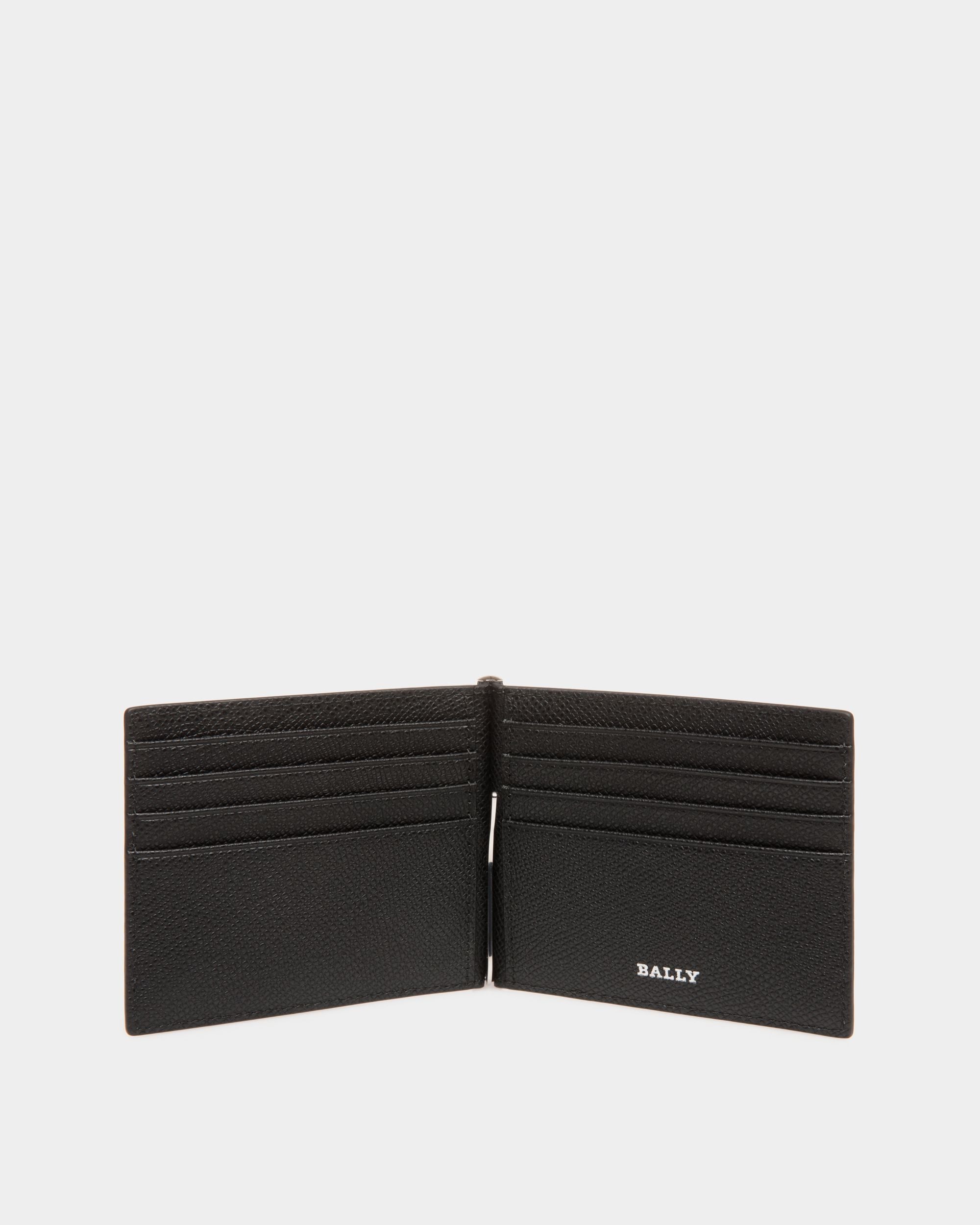Wallet In Black Bovine - Men's - Bally - 03