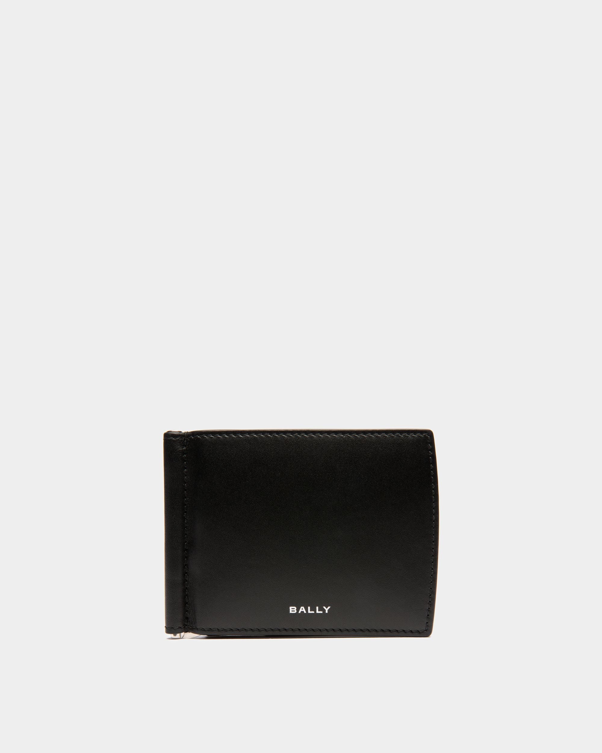 Busy Bally Bifold Wallet in Black Leather - Men's - Bally - 01