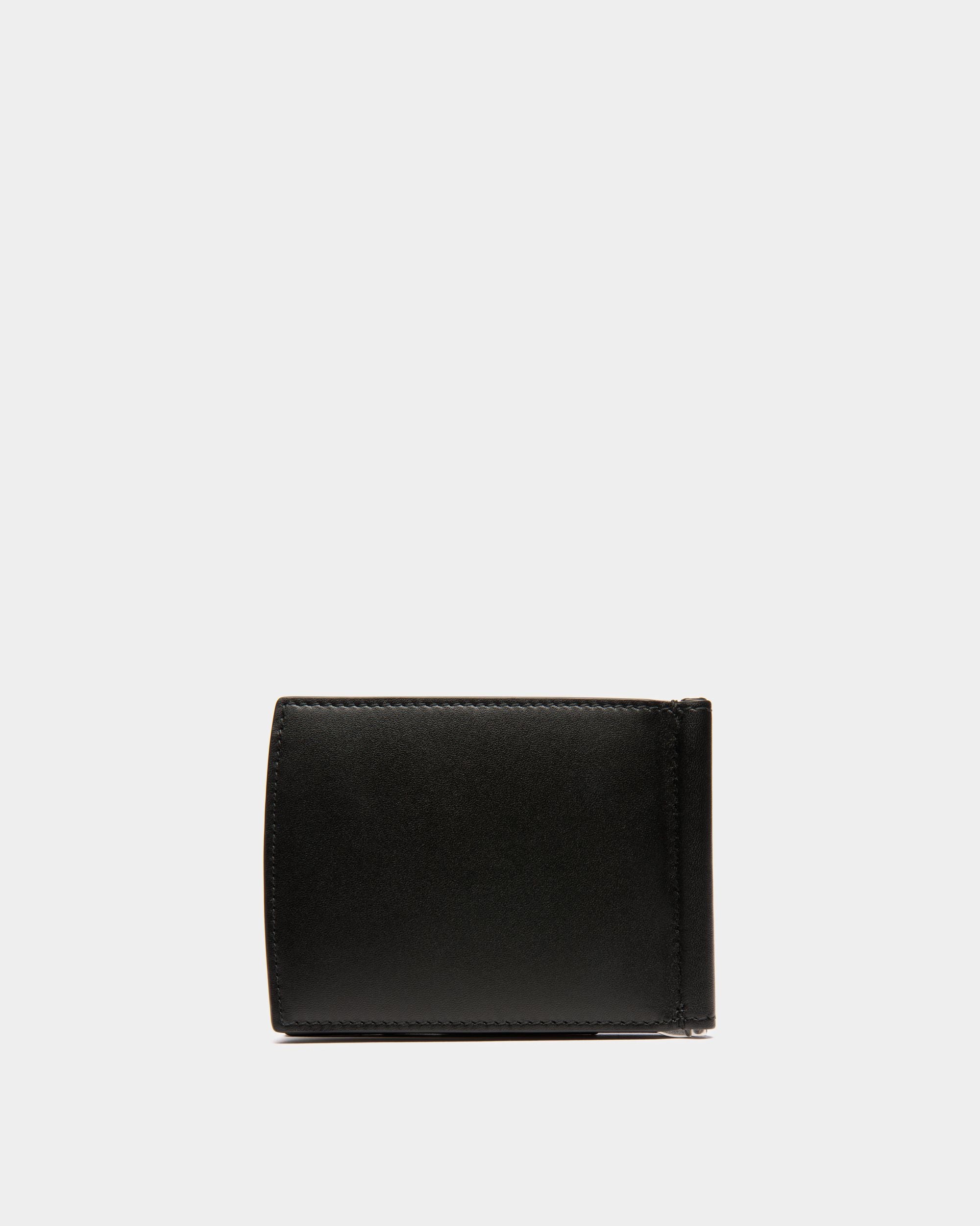 Busy Bally Bifold Wallet in Black Leather - Men's - Bally - 02