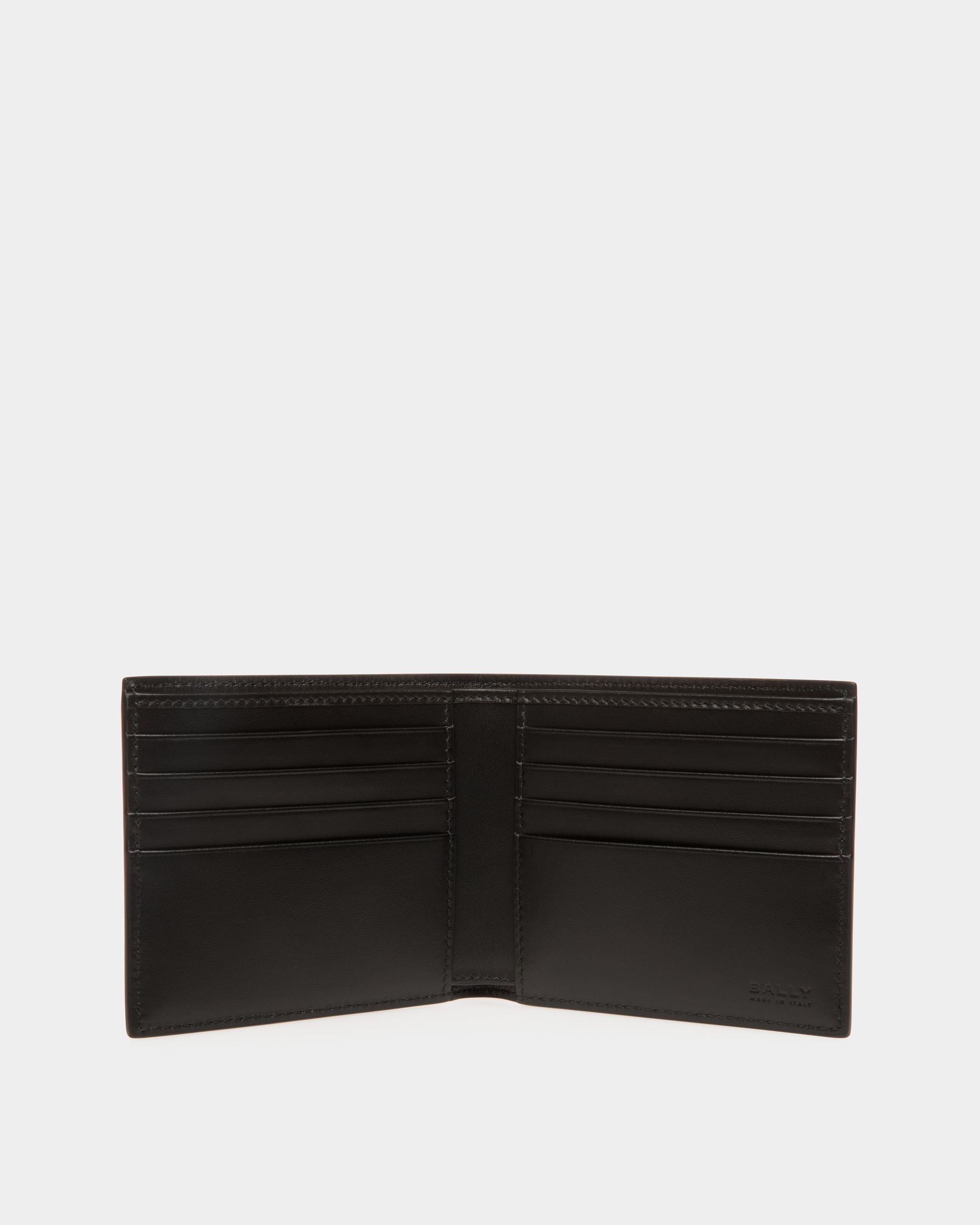 Beckett Bifold In Black Leather - Men's - Bally - 03