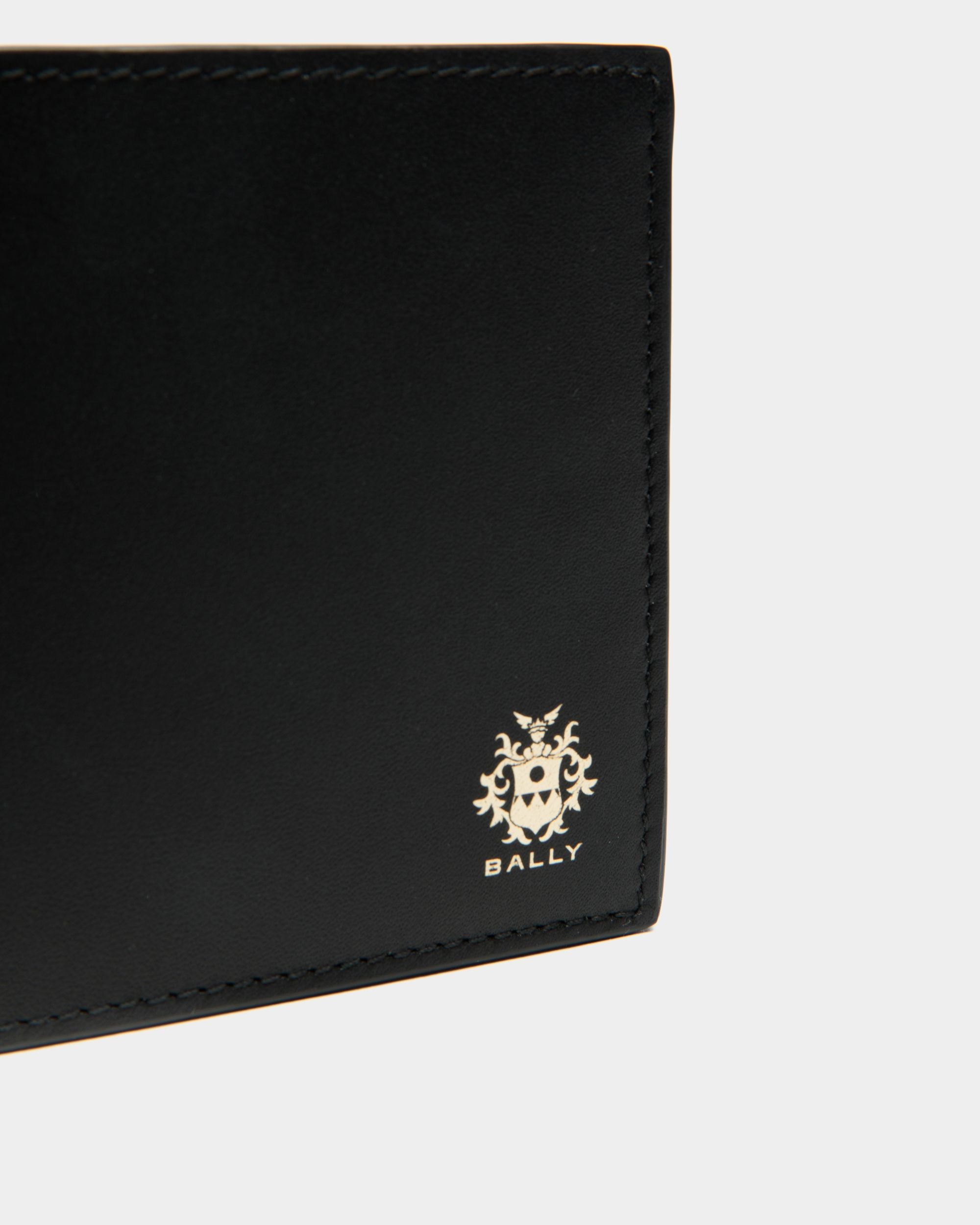 Beckett Bifold In Black Leather - Men's - Bally - 04