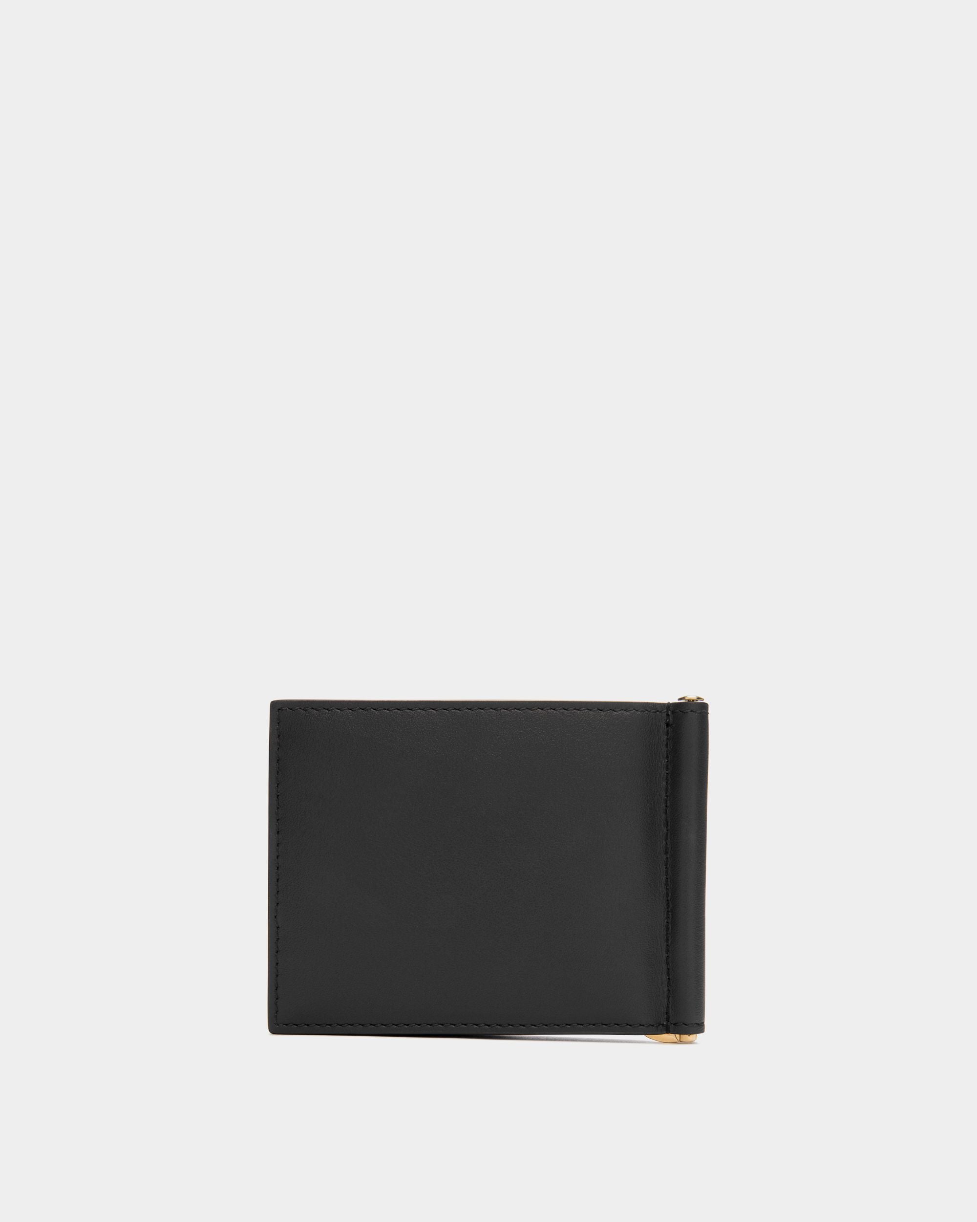 Beckett Bifold in Black Leather - Men's - Bally - 02