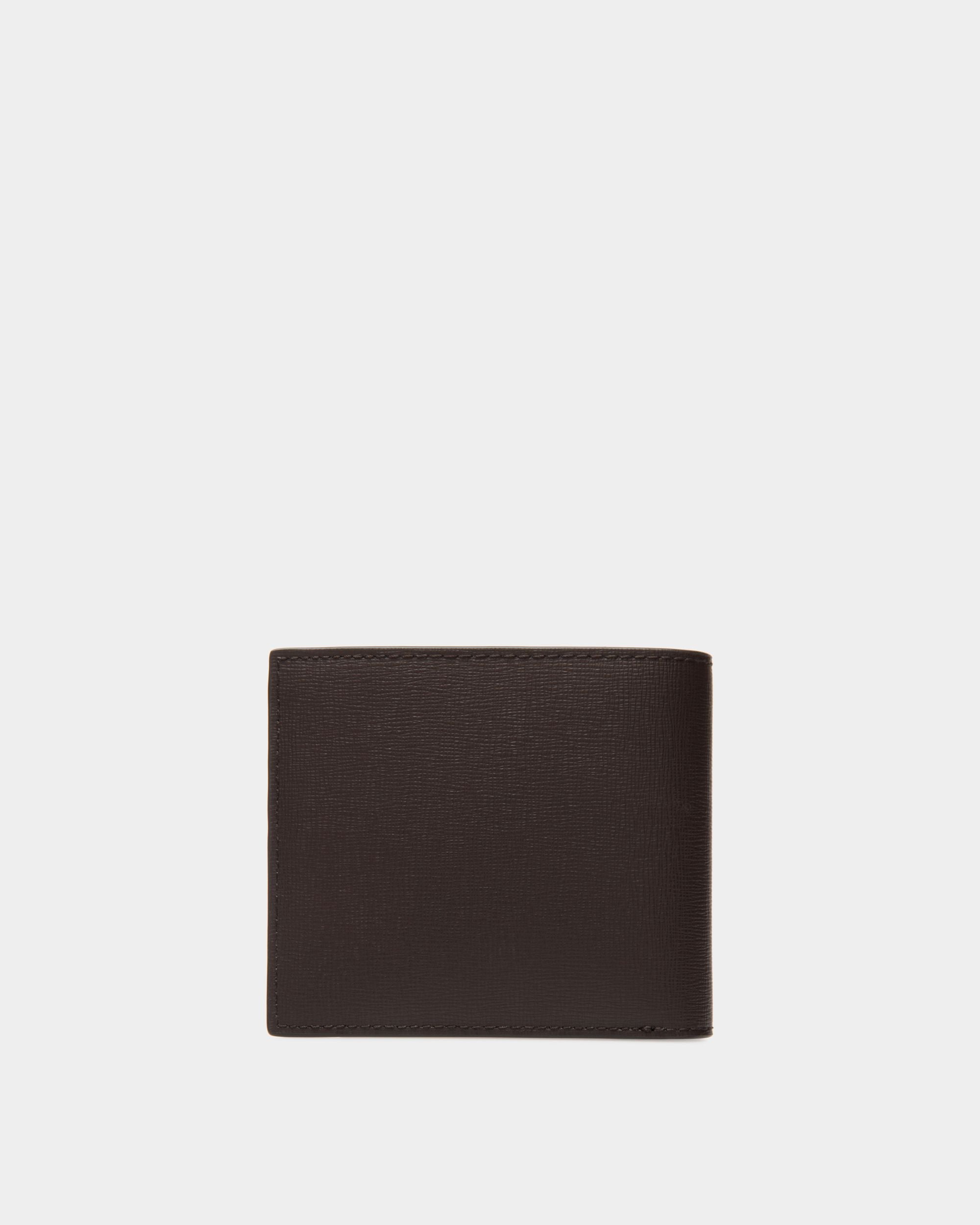 Mythos Bifold in Ebano Recycled Leather - Men's - Bally - 02