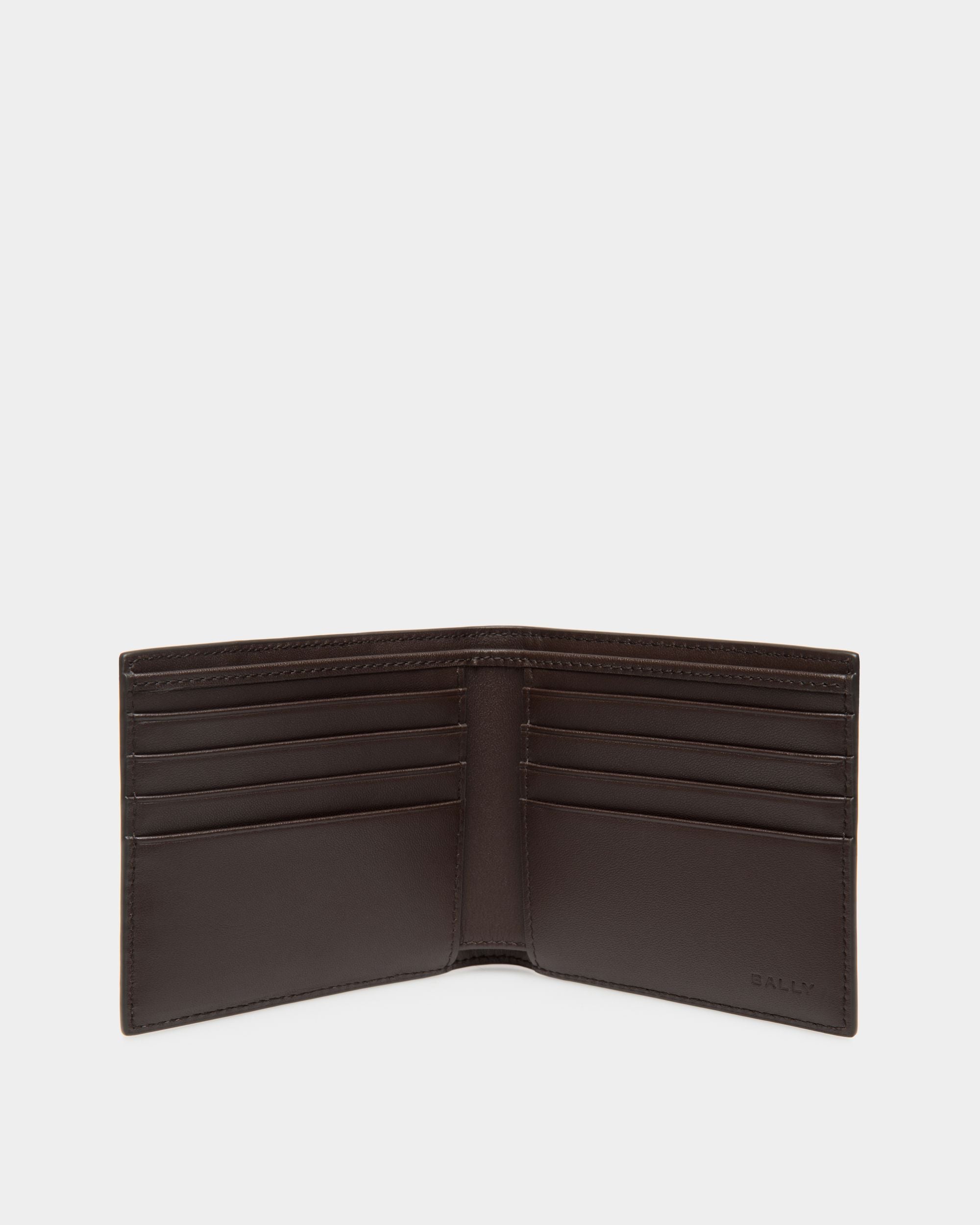 Mythos Bifold in Ebano Recycled Leather - Men's - Bally - 03