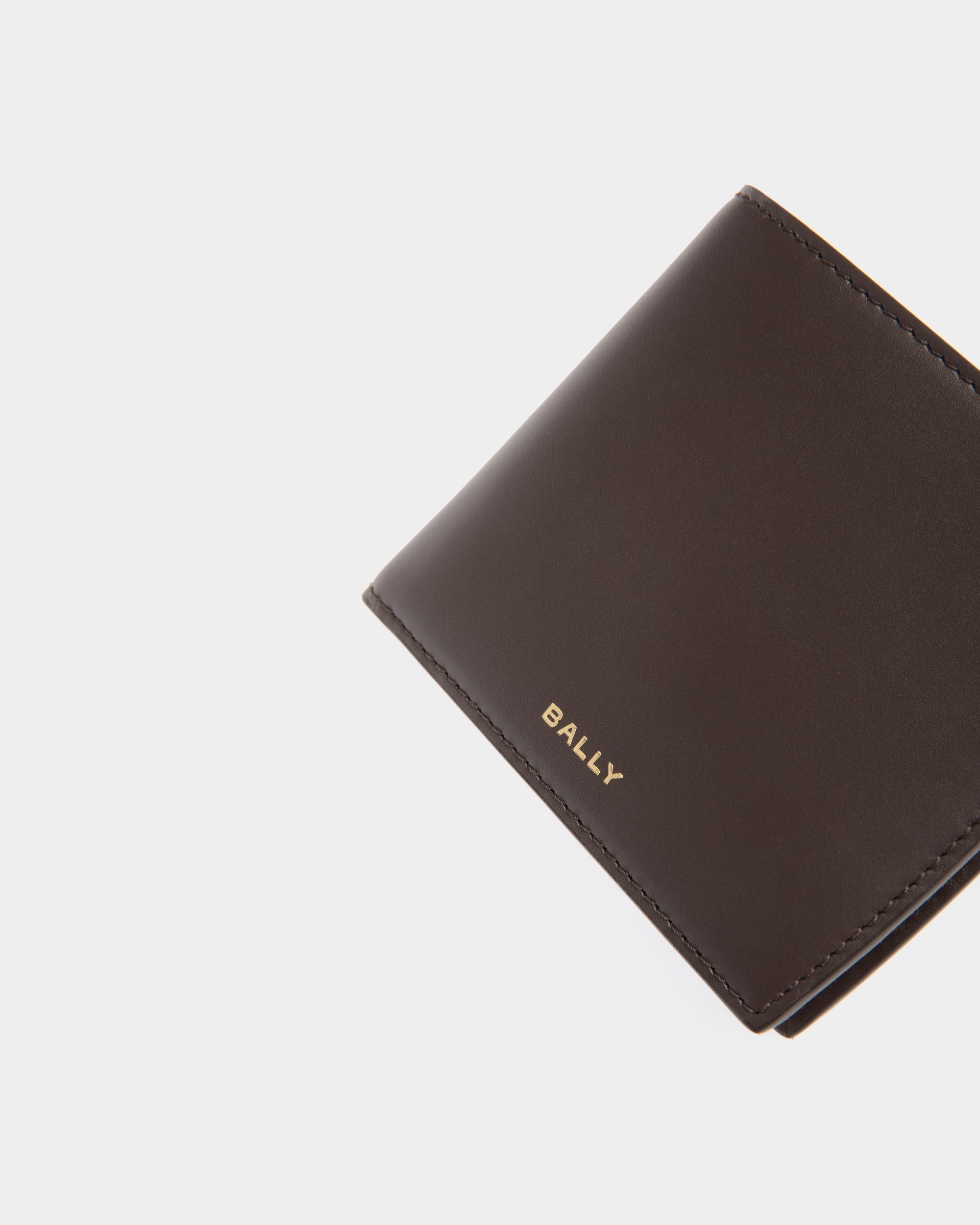 Deco Wallet In Brown Bovine - Men's - Bally - 04