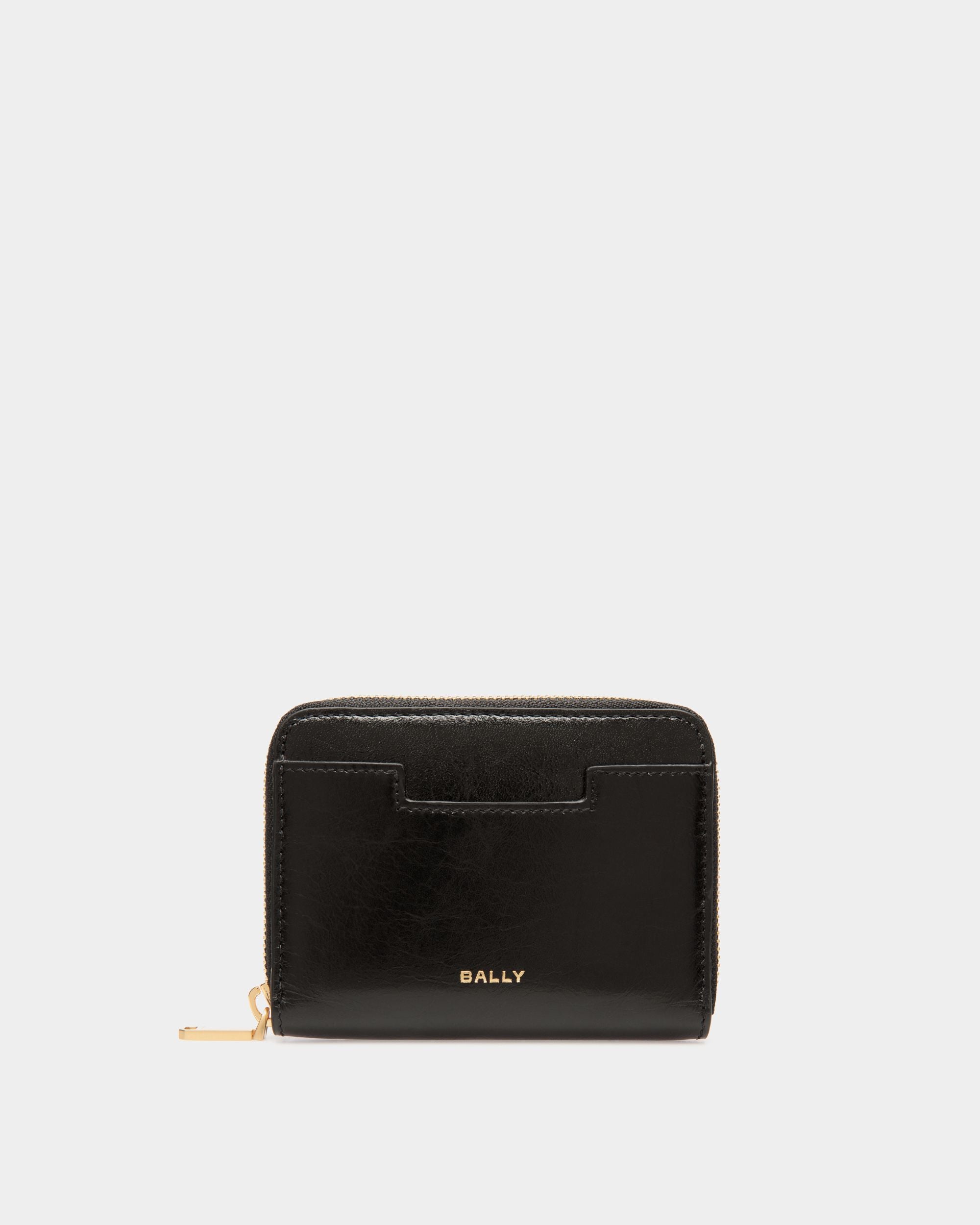 Easy Bally Bifold In Black Leather - Men's - Bally - 01