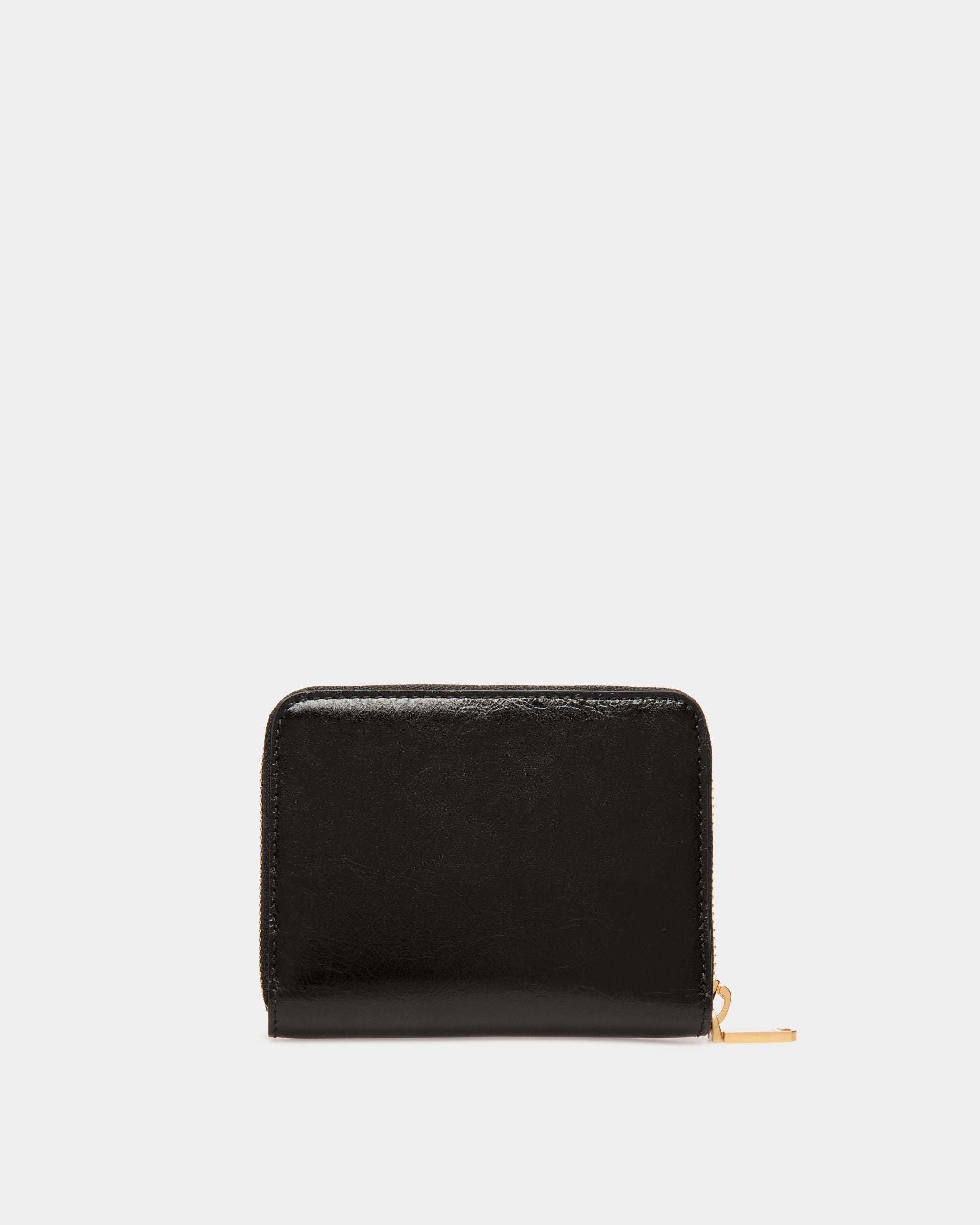Easy Bally Bifold In Black Leather - Men's - Bally - 02