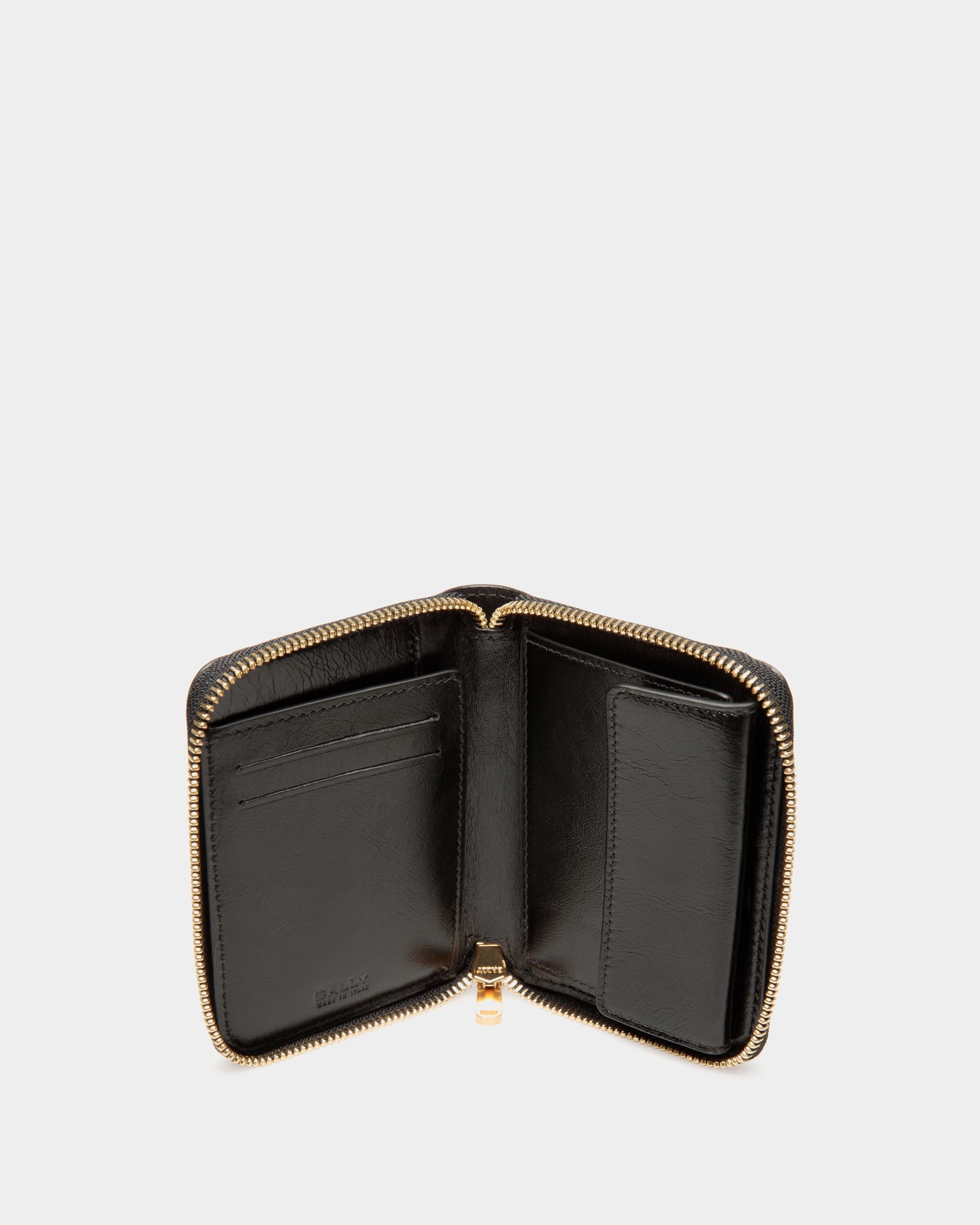 Easy Bally Bifold In Black Leather - Men's - Bally - 03