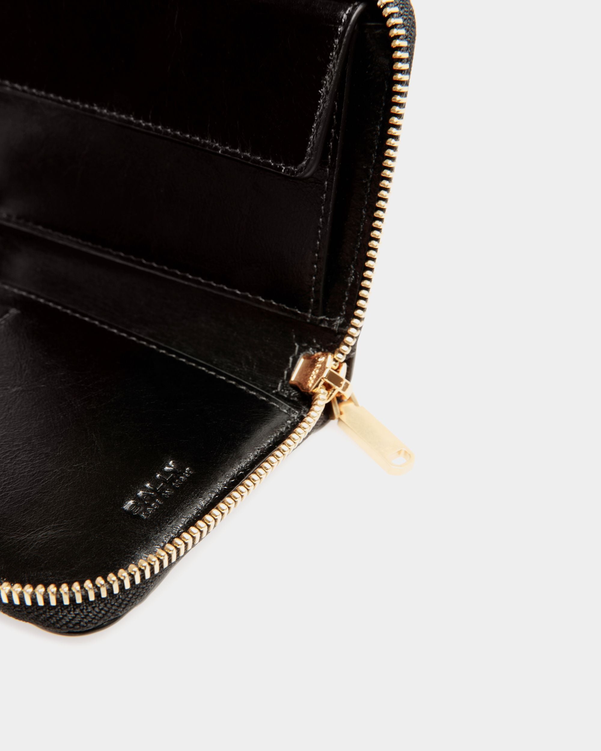 Easy Bally Bifold In Black Leather - Men's - Bally - 05