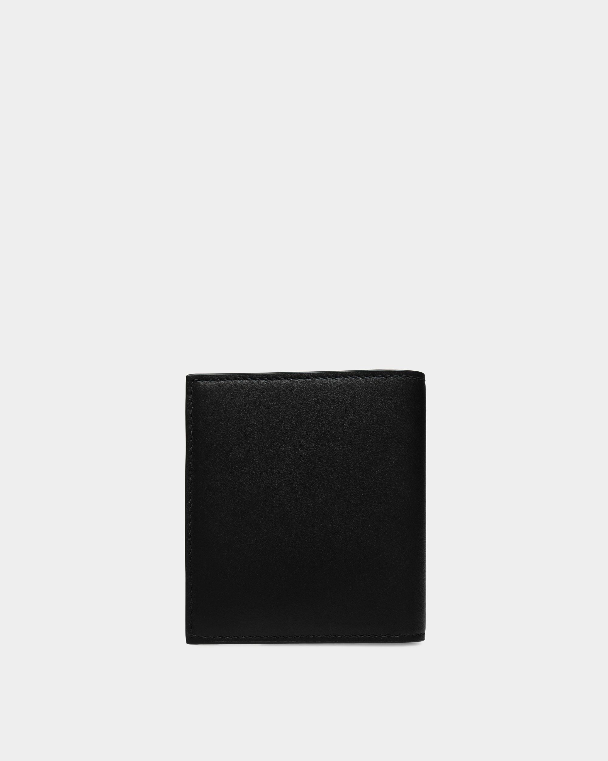 Deco Bifold Wallet in Black Leather - Men's - Bally - 02