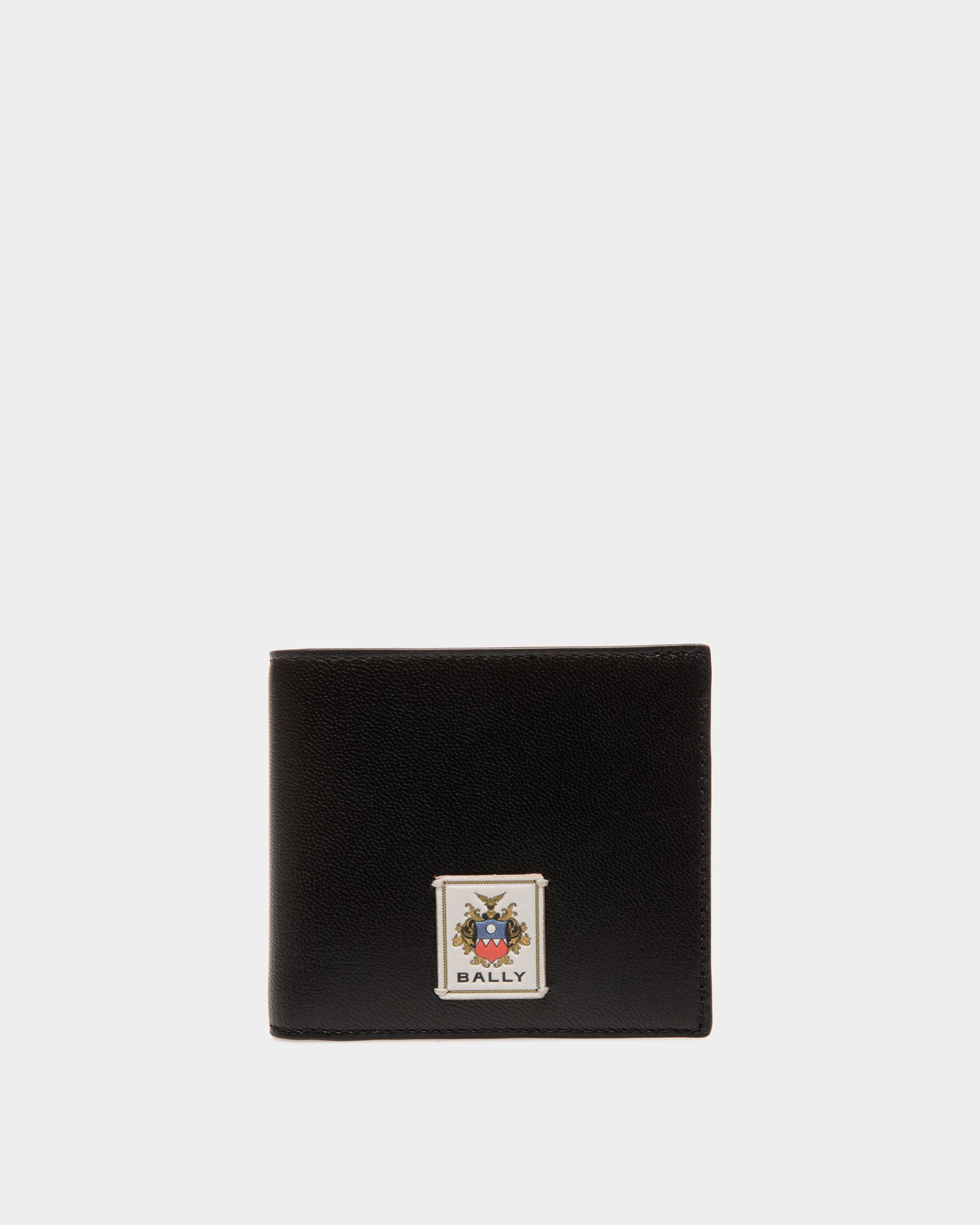 Easy Bally Bifold In Black Leather - Men's - Bally - 01