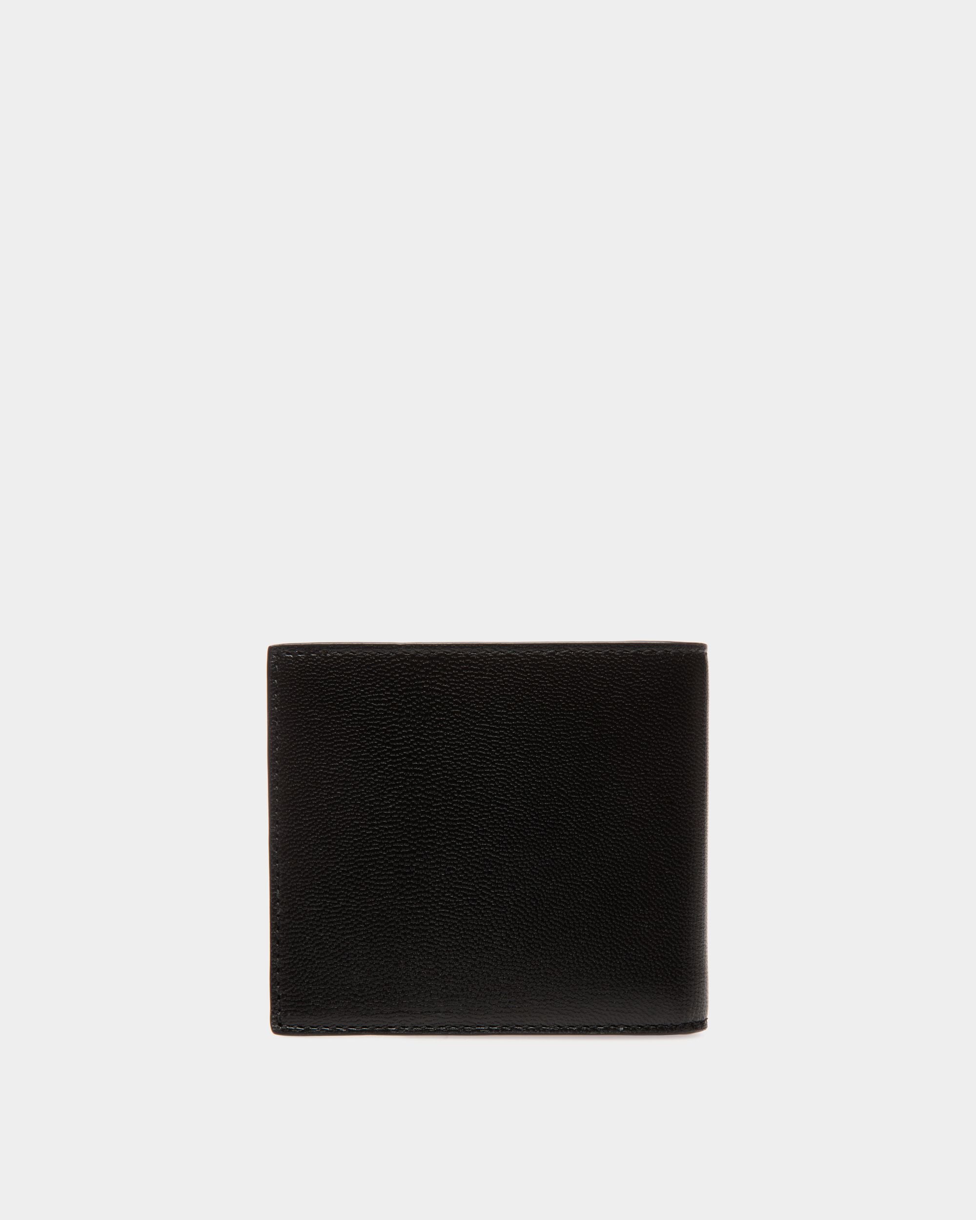 Easy Bally Bifold In Black Leather - Men's - Bally - 02