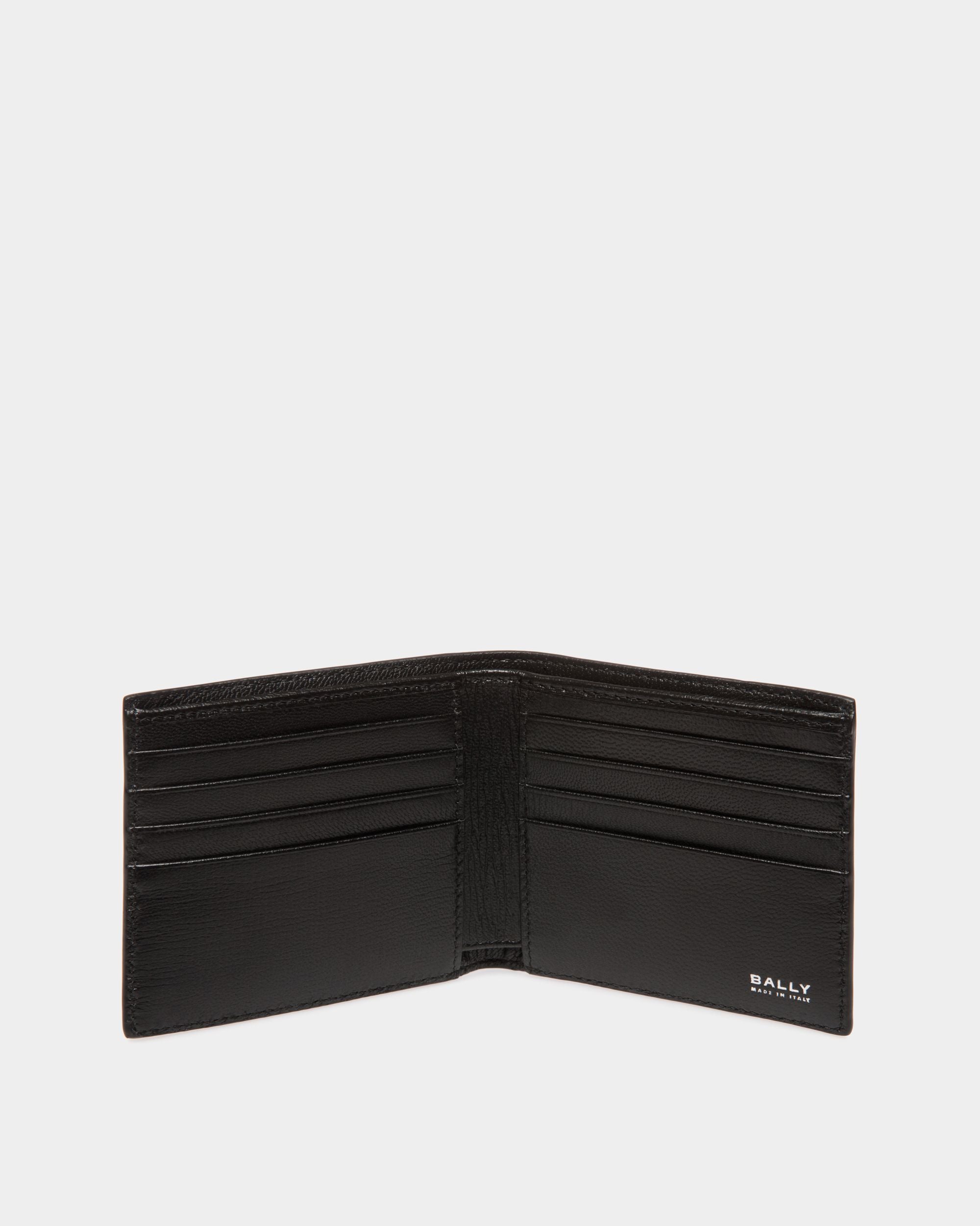 Easy Bally Bifold In Black Leather - Men's - Bally - 03