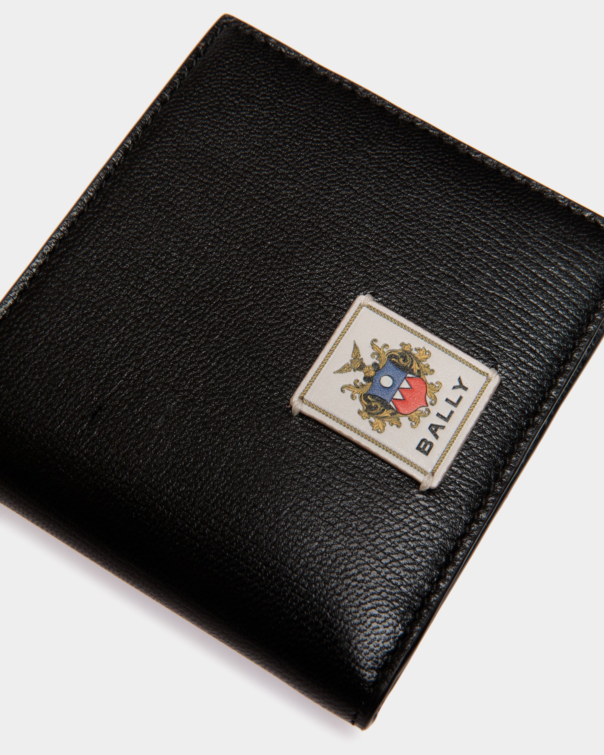 Easy Bally Bifold In Black Leather - Men's - Bally - 04