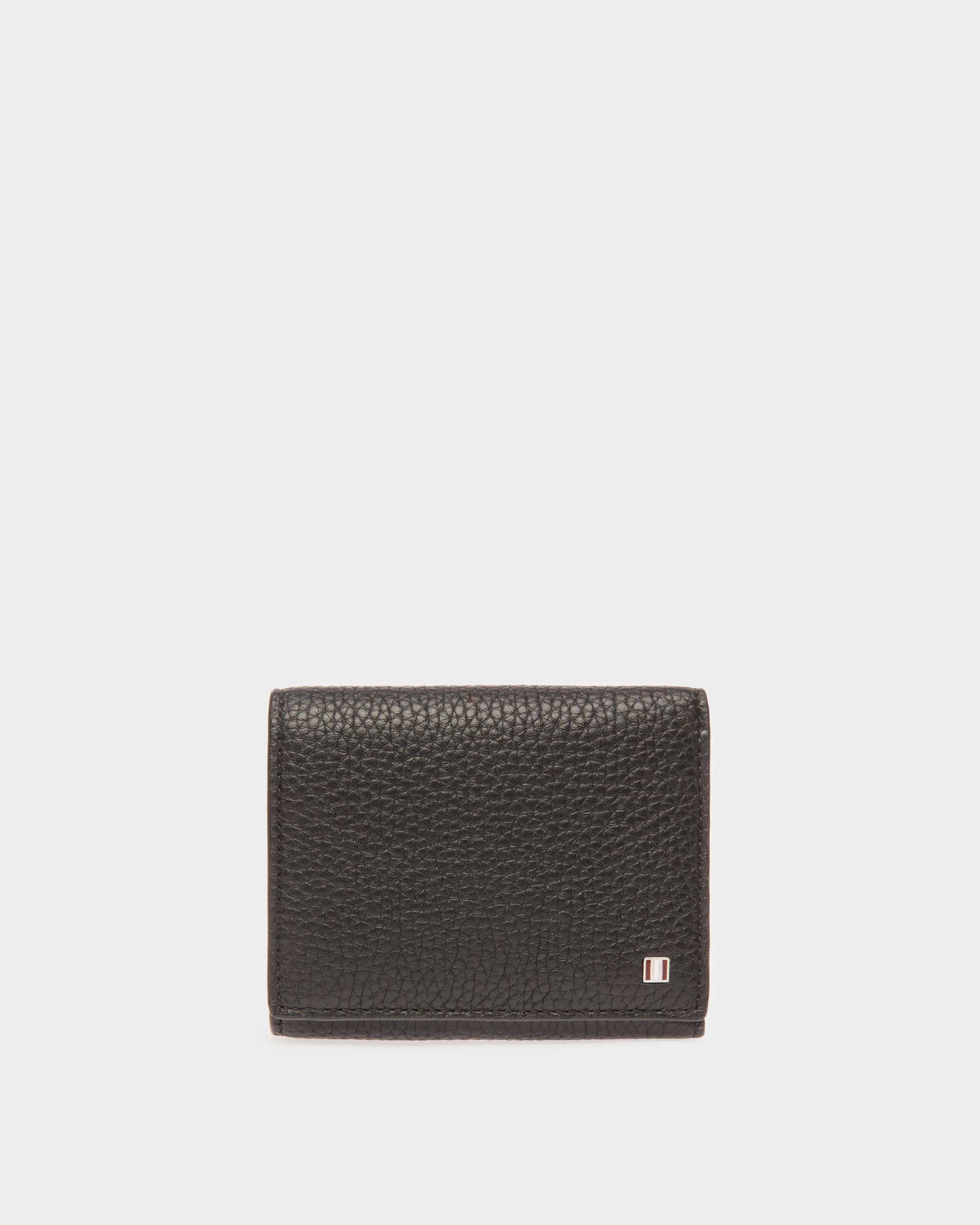 Beeth Leather Wallet In Black - Men's - Bally - 01