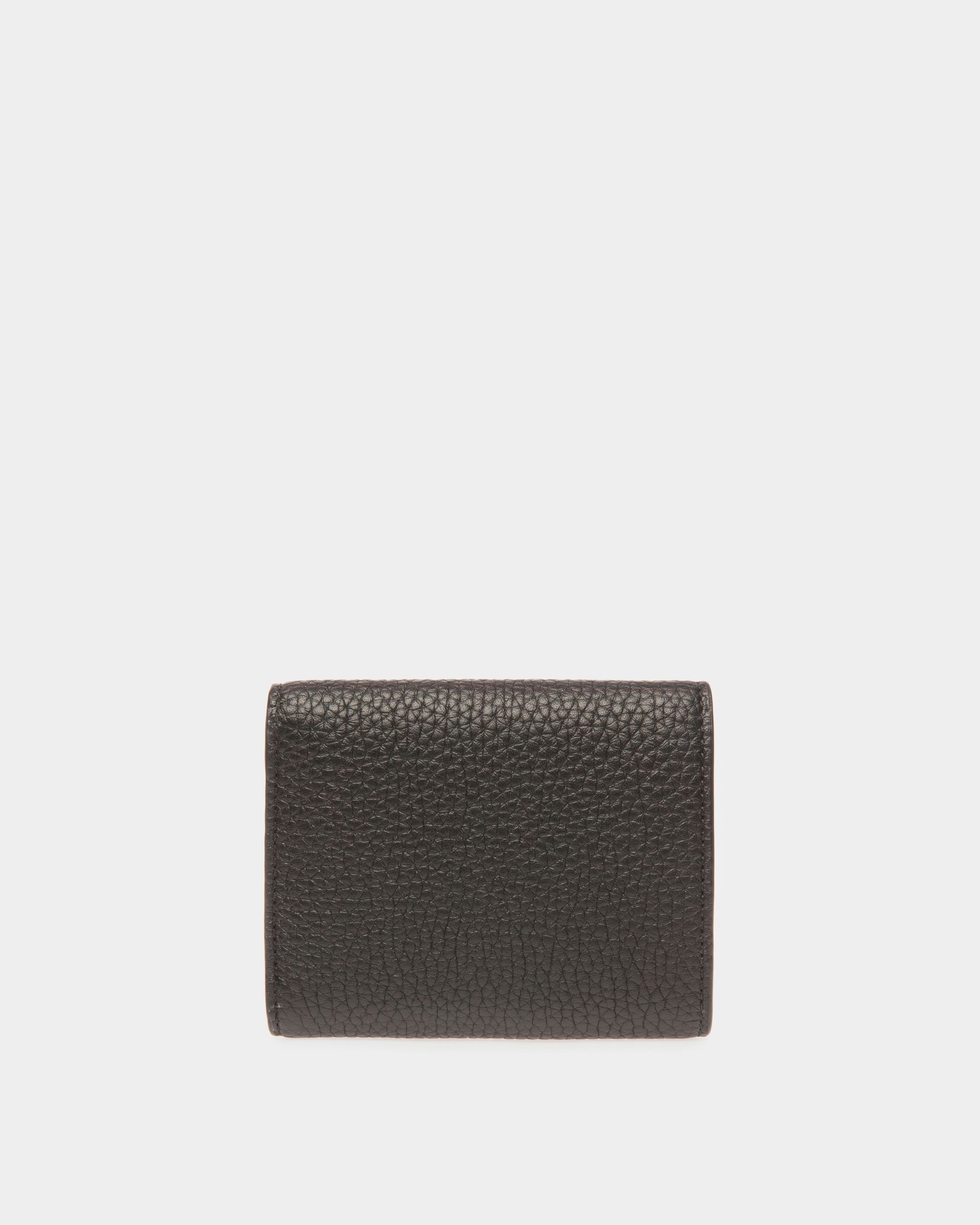 Beeth Leather Wallet In Black - Men's - Bally - 04