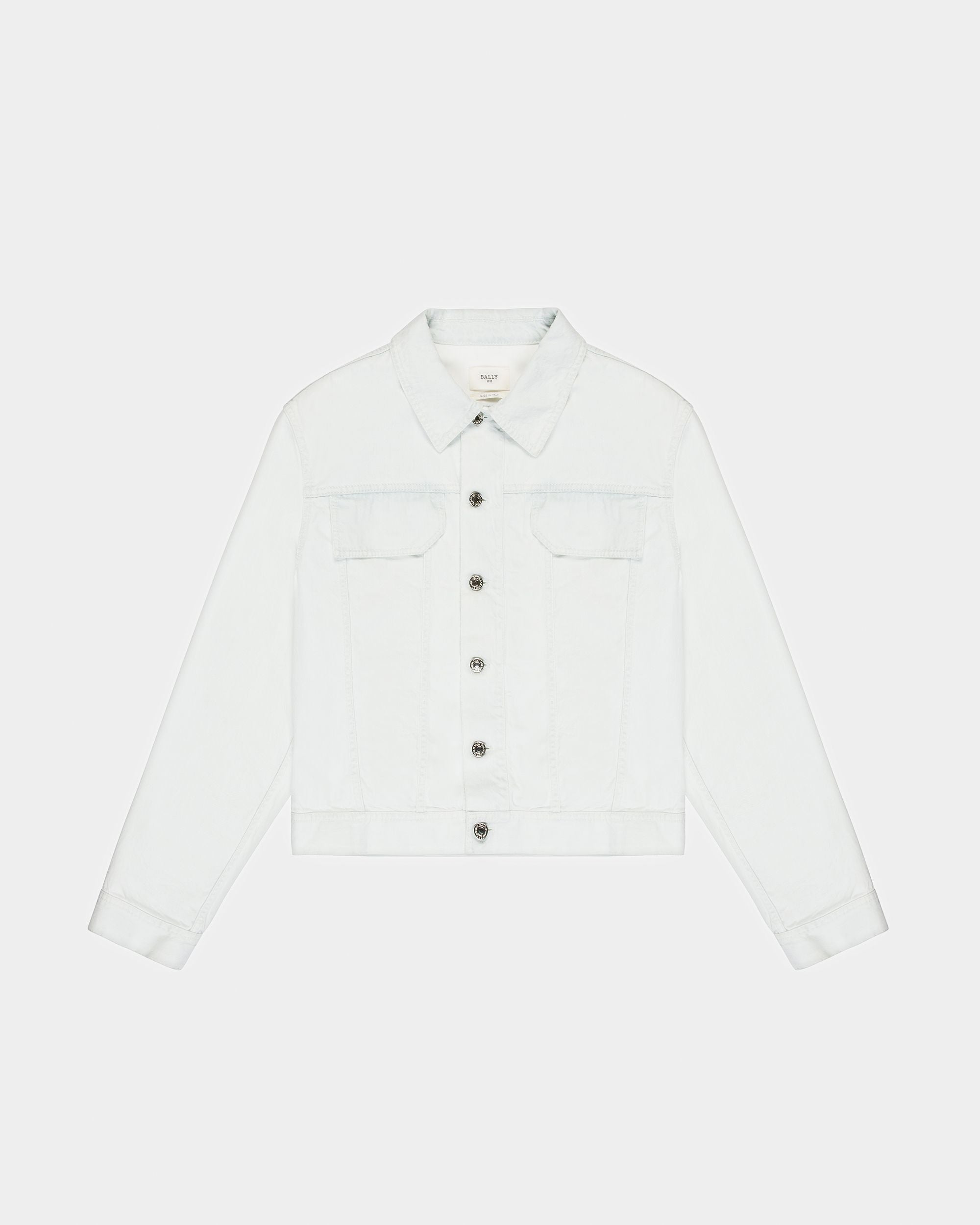 Denim Jacket - Men's - Bally - 01