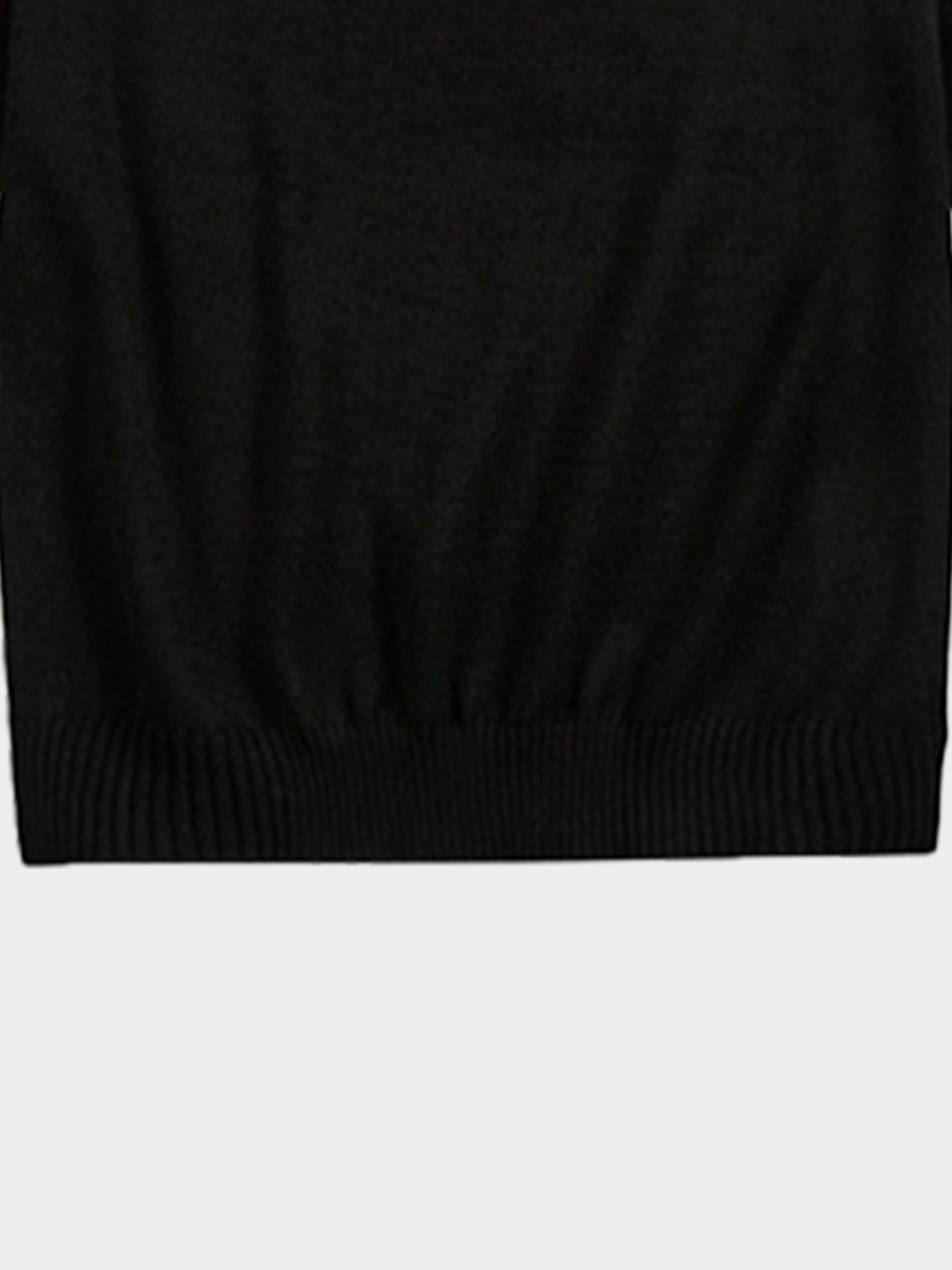 Sweater in Black Wool - Men's - Bally - 03