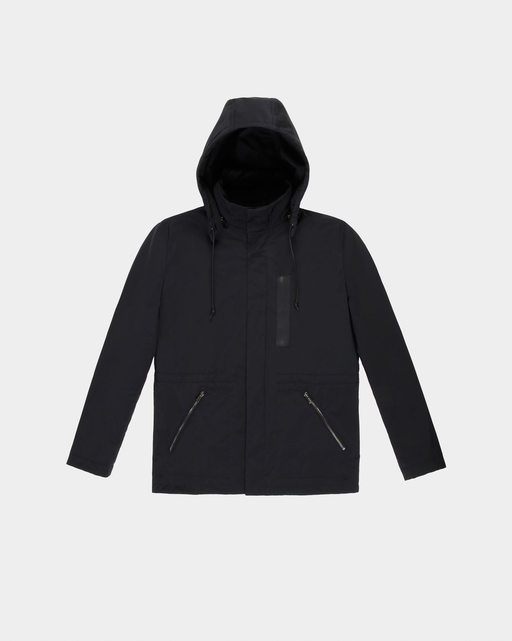 Polyester Coat In Navy - Men's - Bally - 04