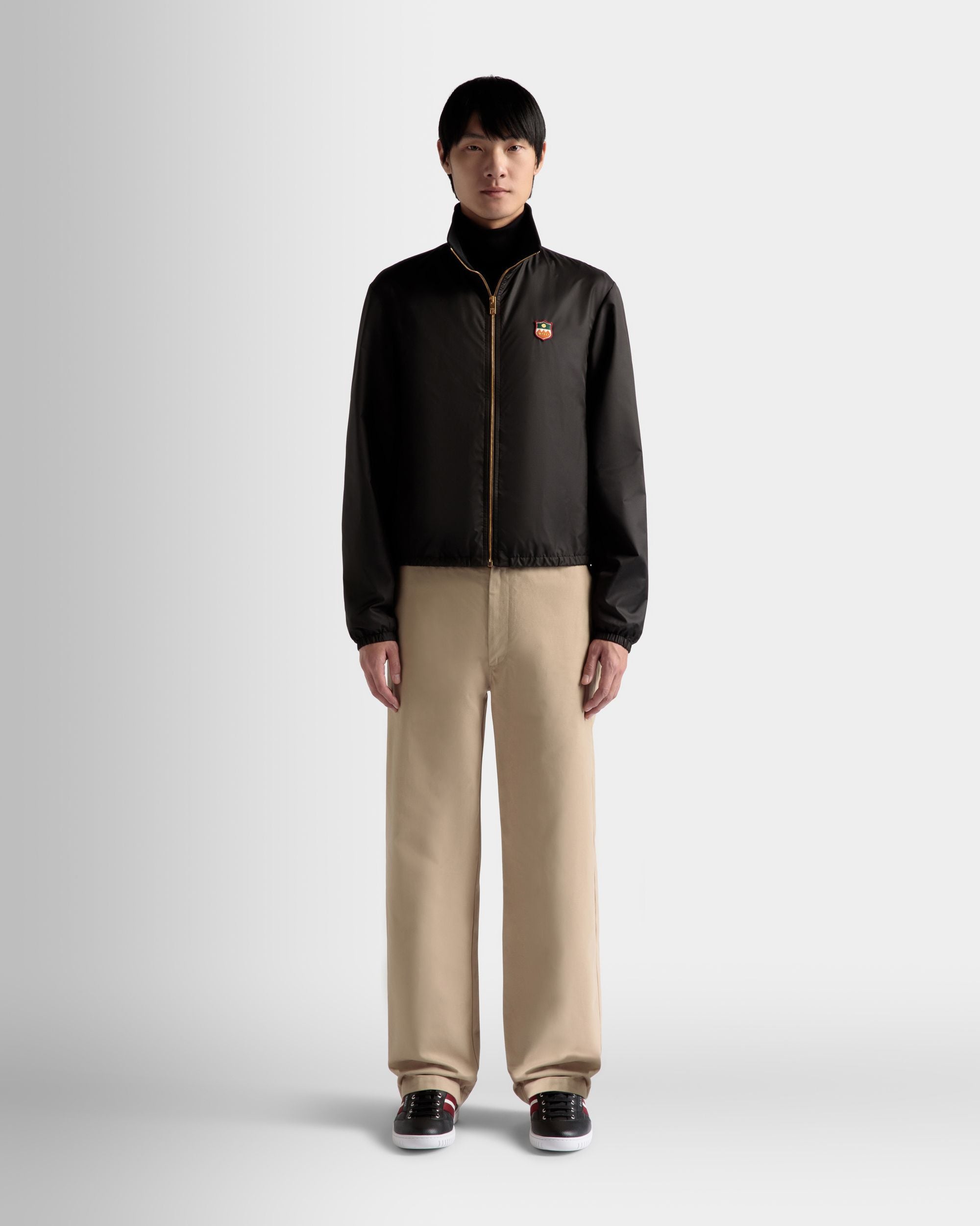 Blouson In Black - Men's - Bally - 02