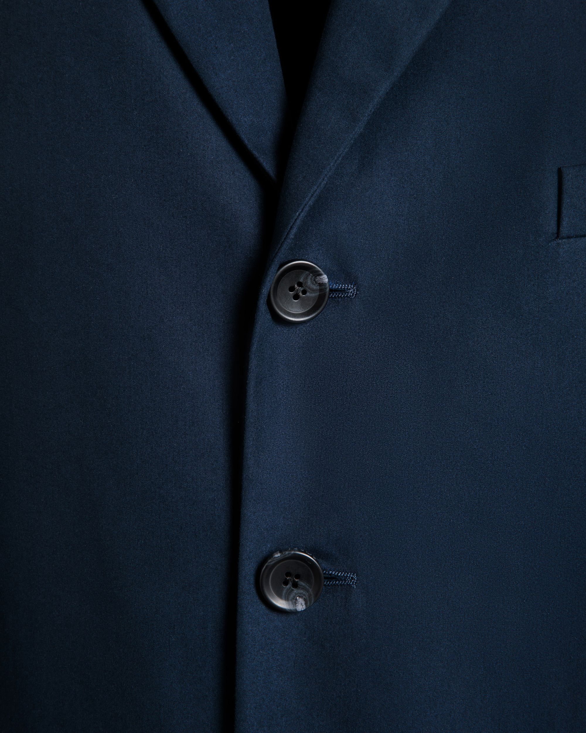 Blazer in Navy Blue Cotton Blend - Men's - Bally - 04