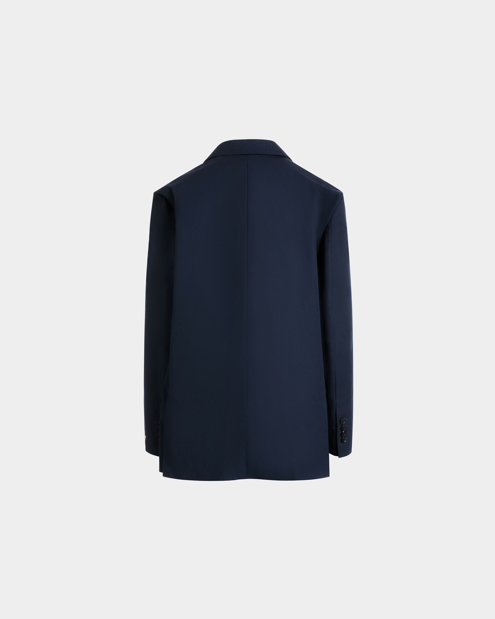 Blazer in Navy Blue Cotton Blend - Men's - Bally - 07