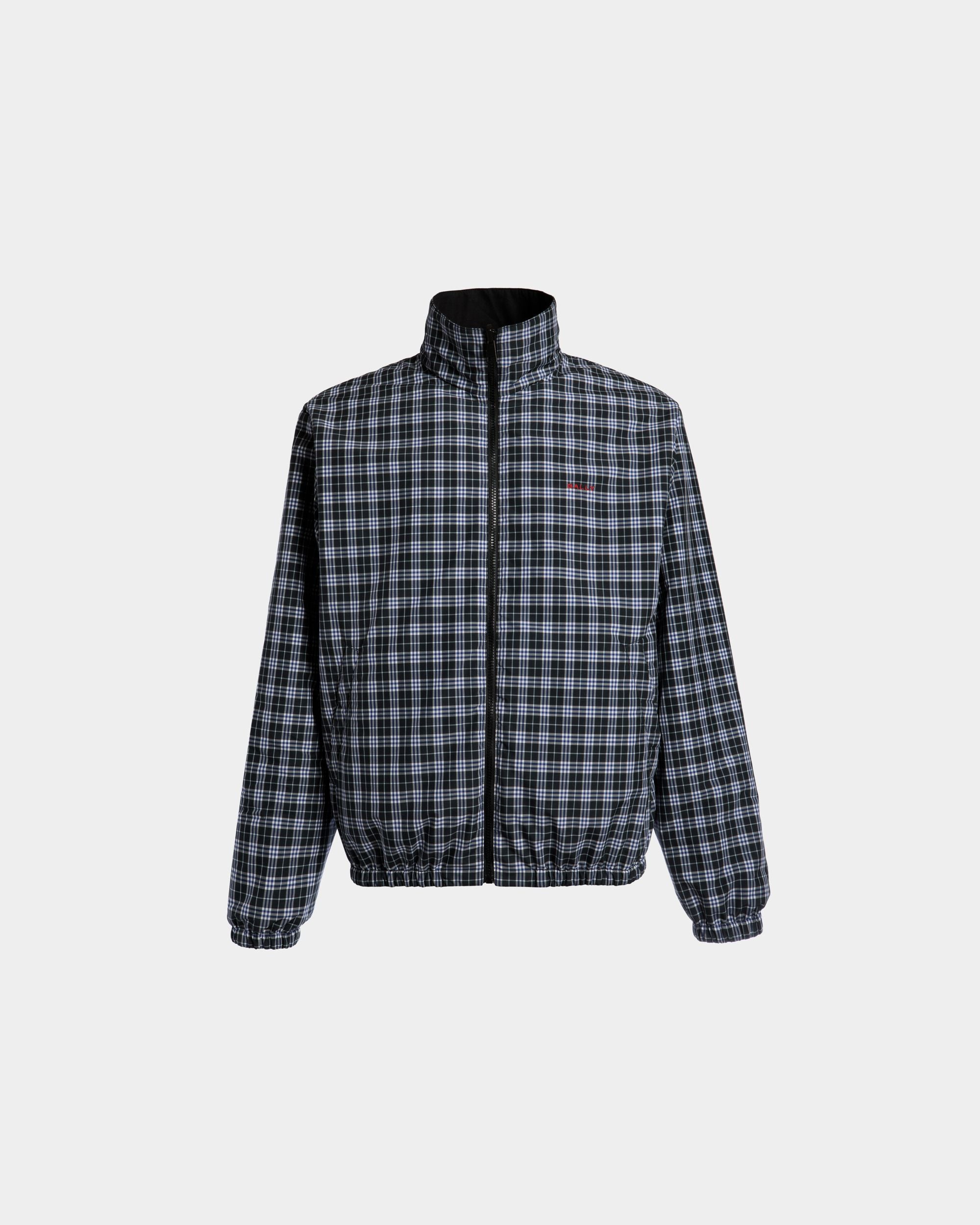 Reversible Bomber in a Black Cotton Blend - Men's - Bally - 04