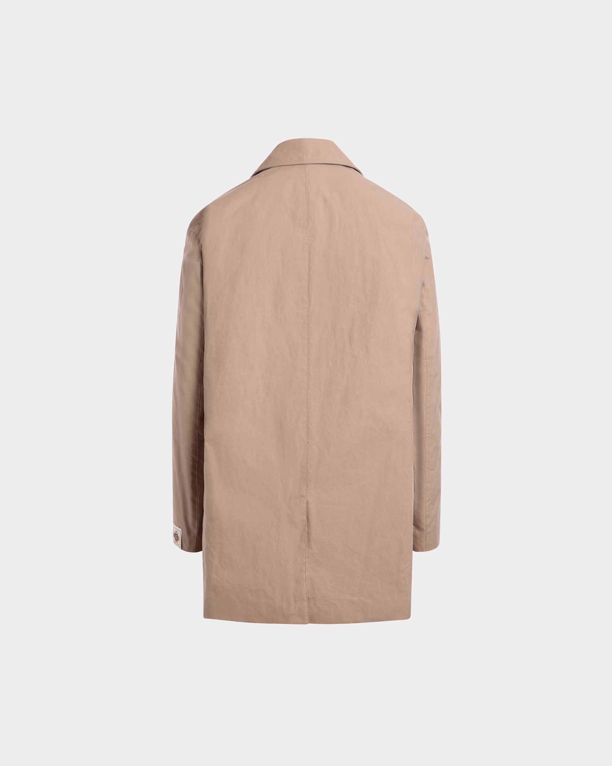 Car Coat in Beige Cotton - Men's - Bally - 07