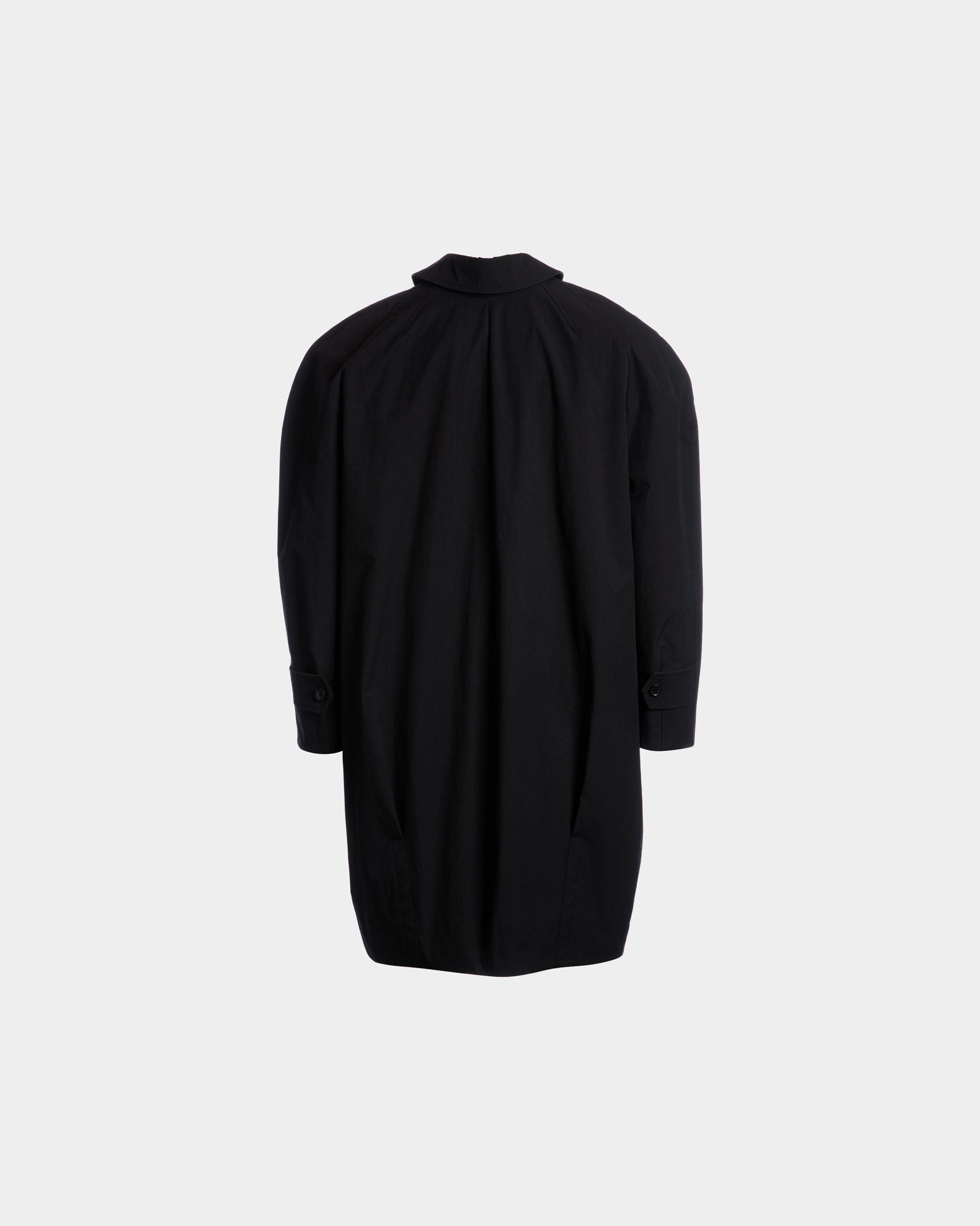 Coat in Black Polyester - Men's - Bally - 07