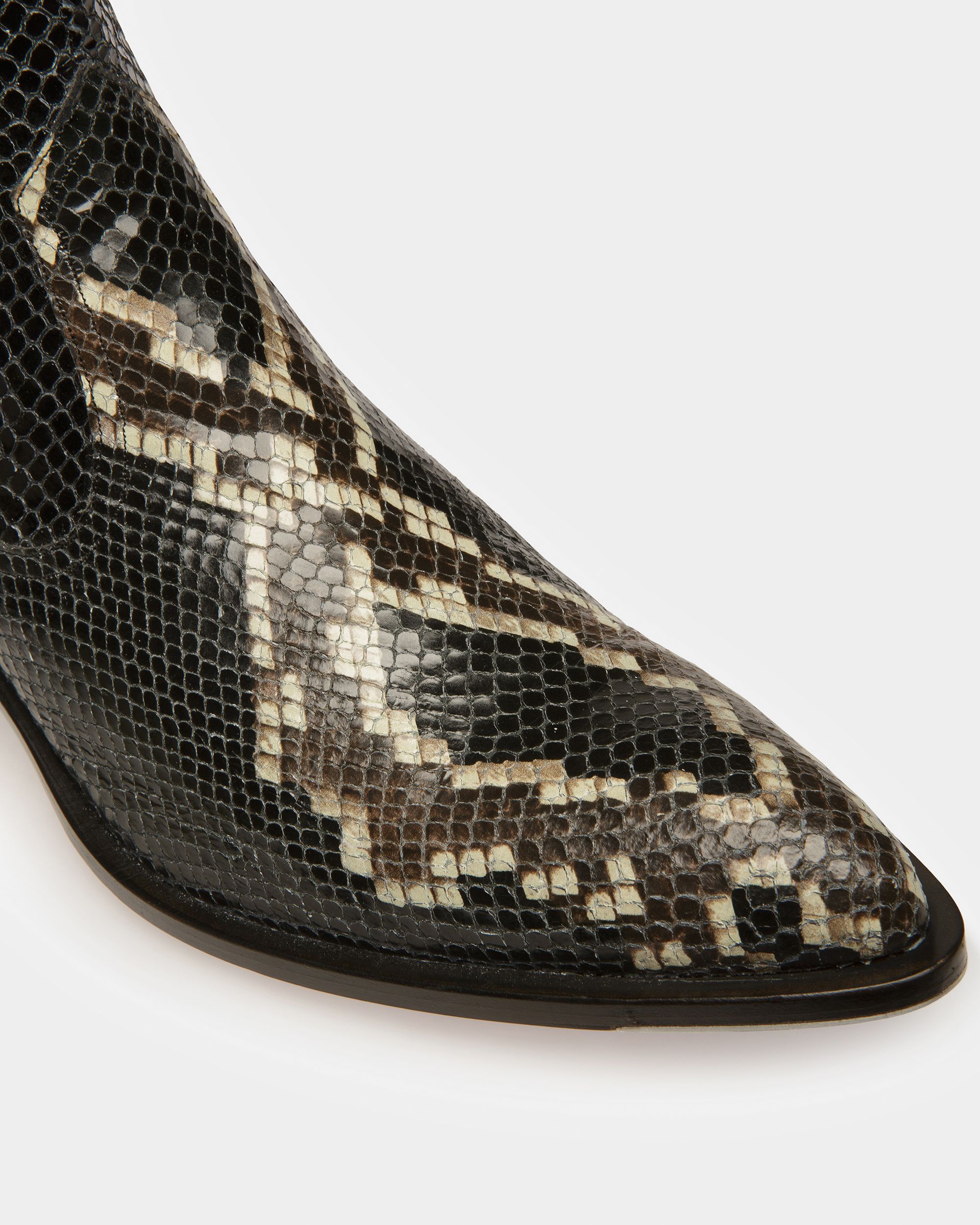 Gaiman Booties In Python Print - Men's - Bally - 04
